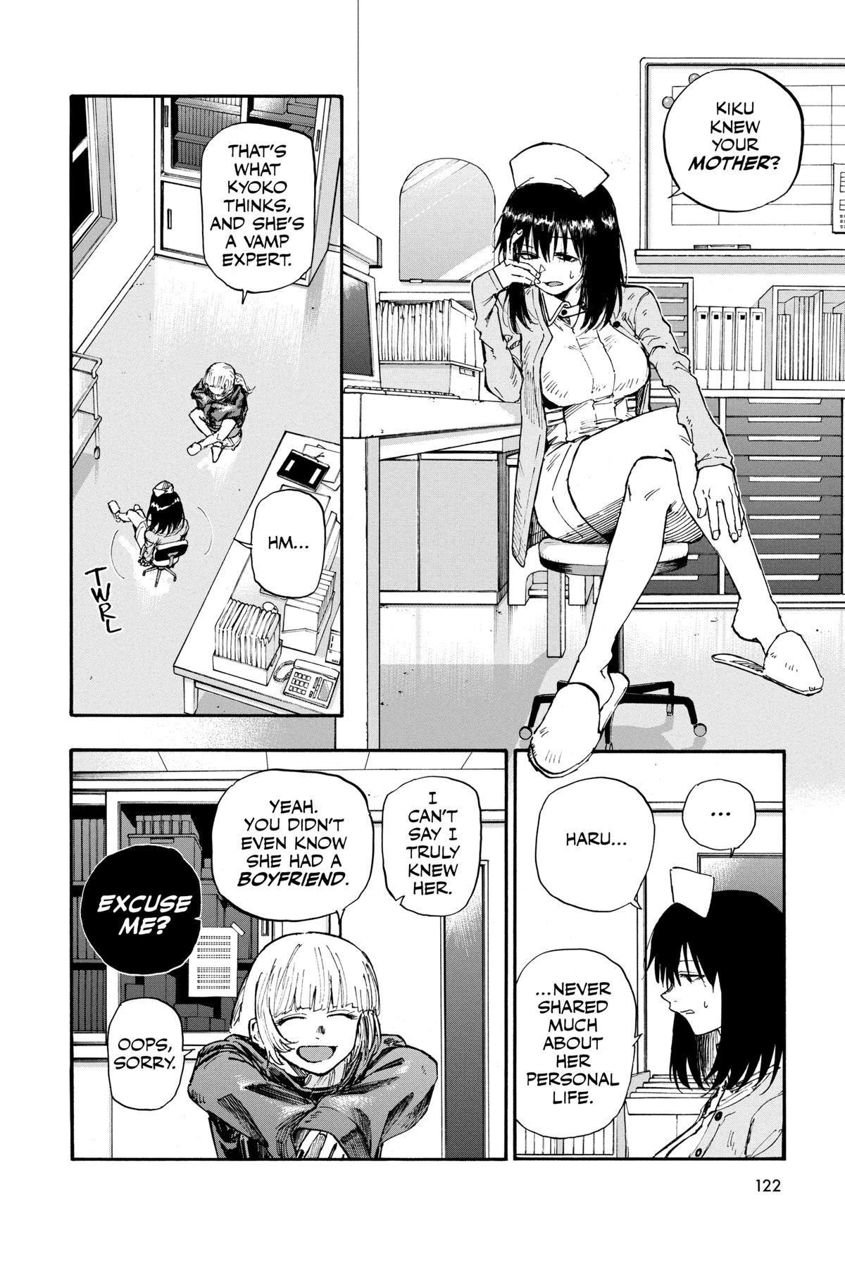 Read Call of the Night Manga Online