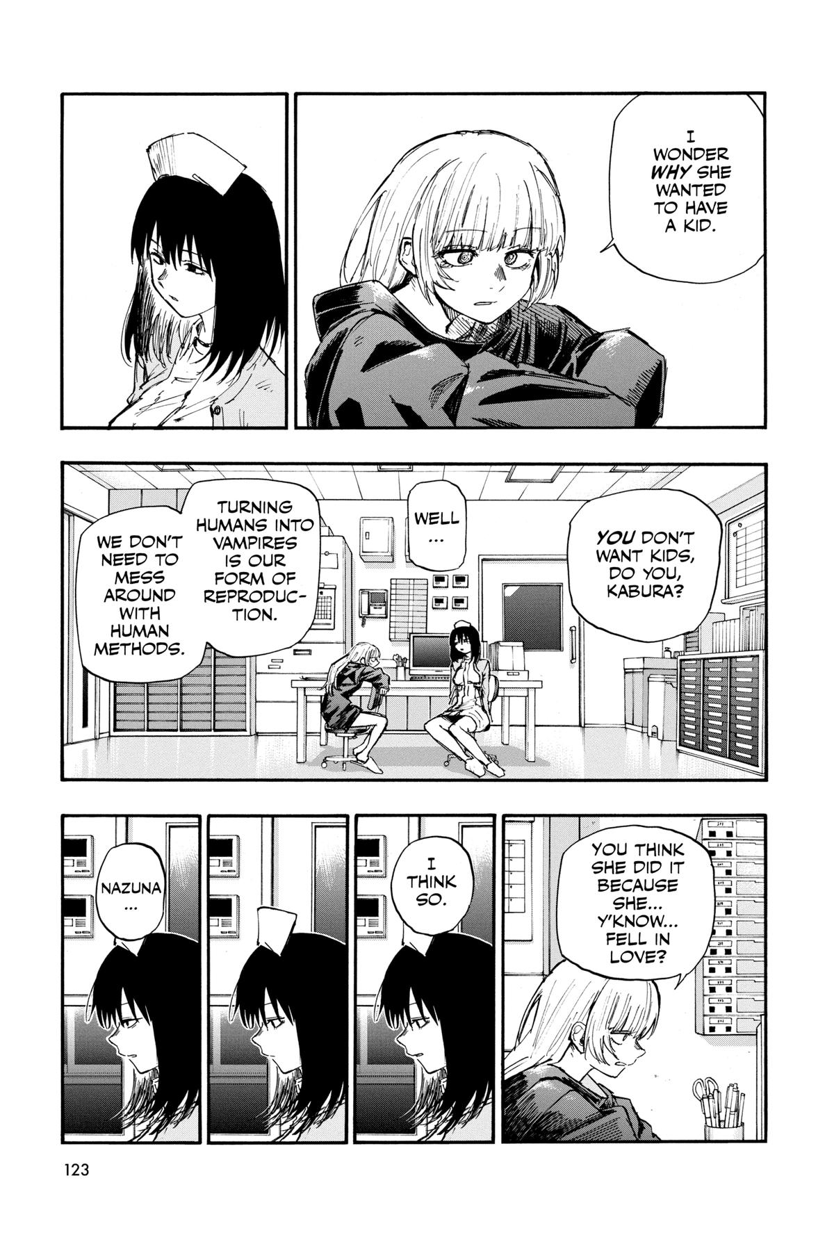 Read Call of the Night Manga Online