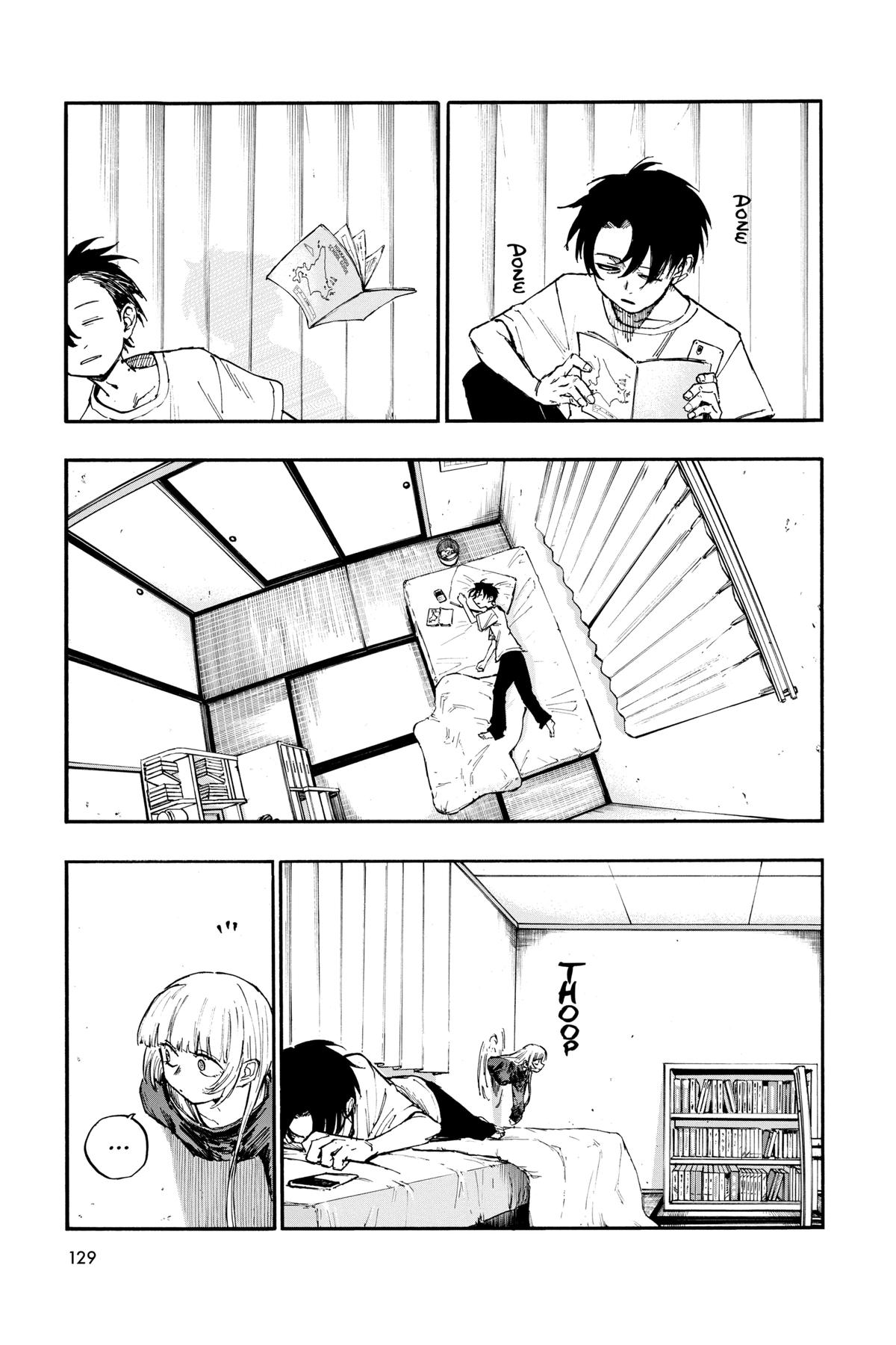 Read Call of the Night Manga Online
