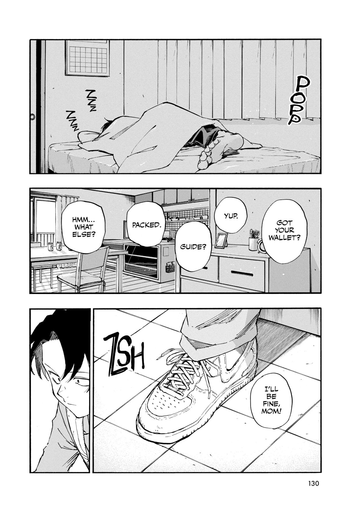 Read Call of the Night Manga Online