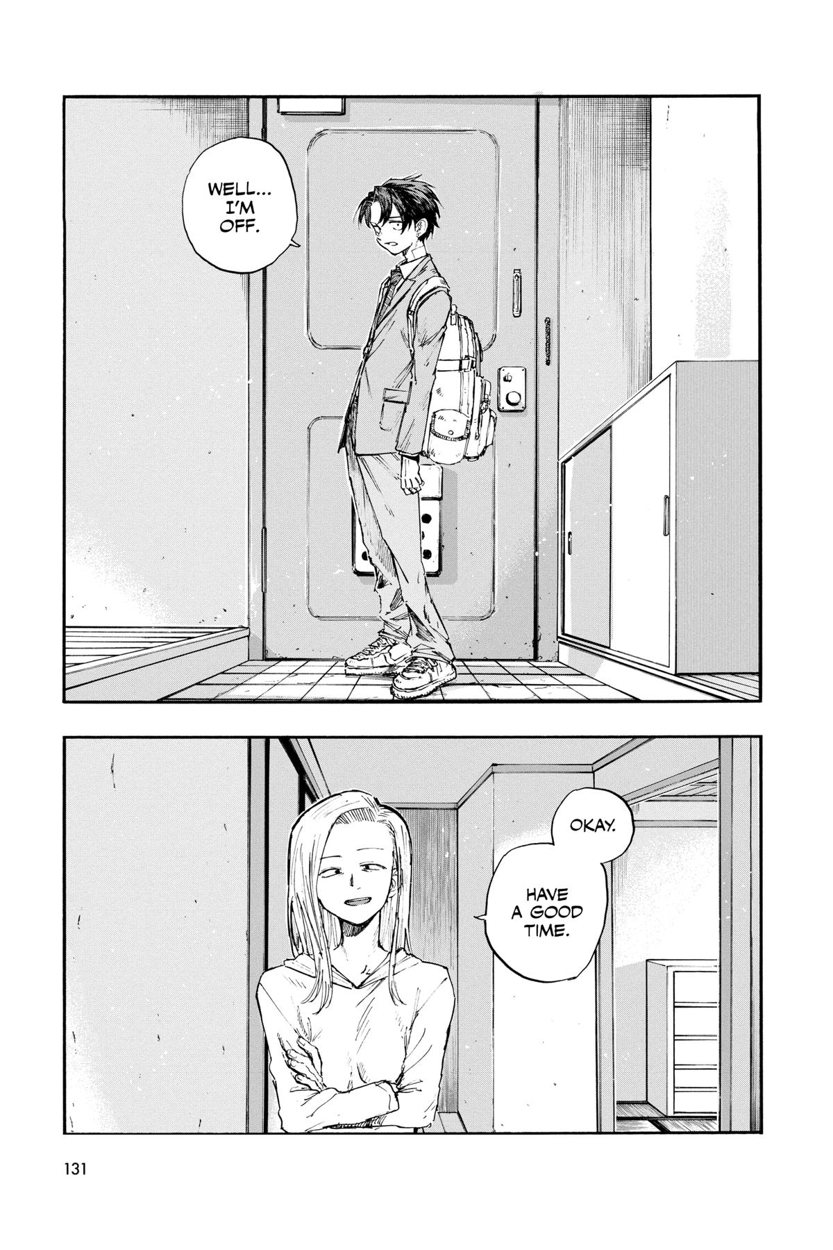 Read Call of the Night Manga Online