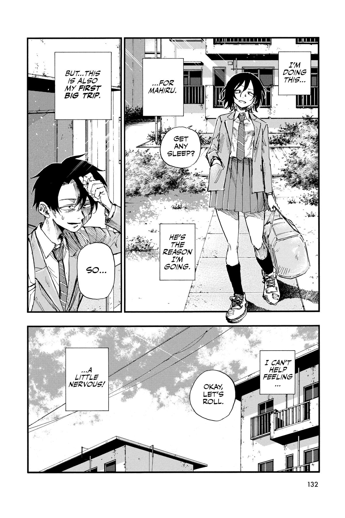 Read Call of the Night Manga Online