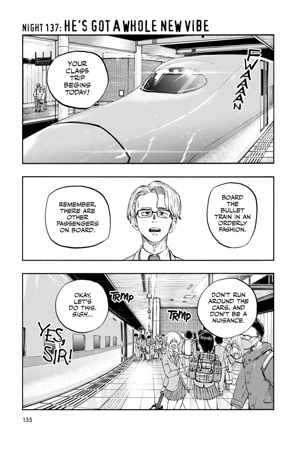 Read Call of the Night Manga Online
