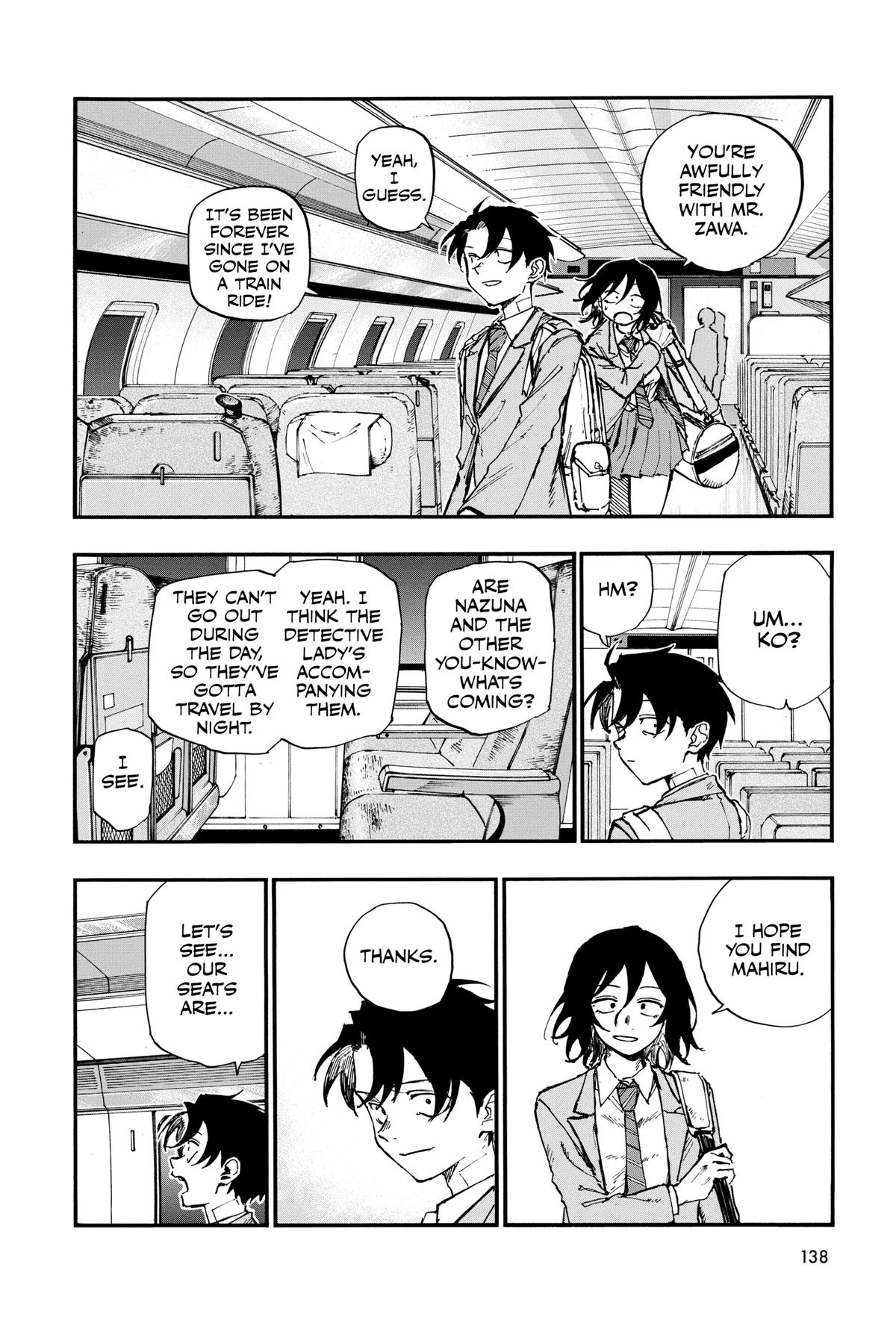 Read Call of the Night Manga Online