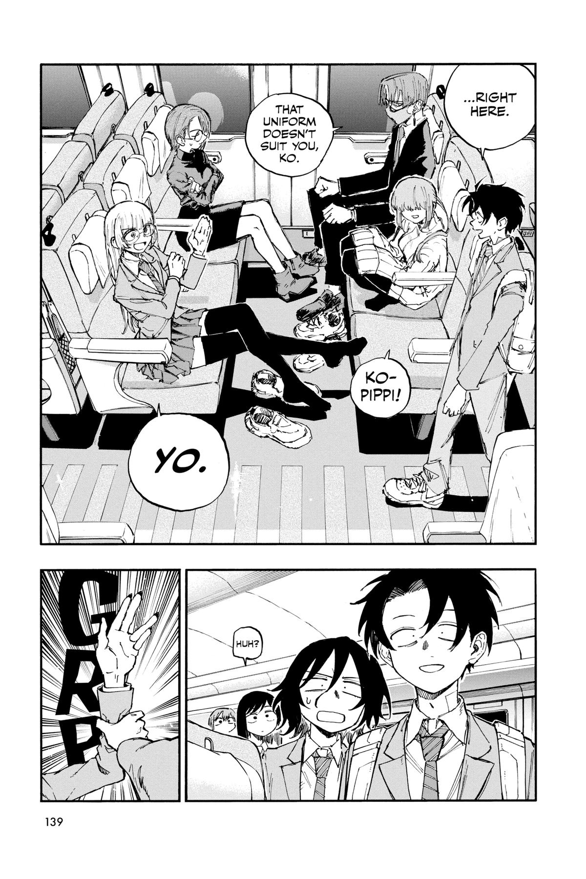Read Call of the Night Manga Online