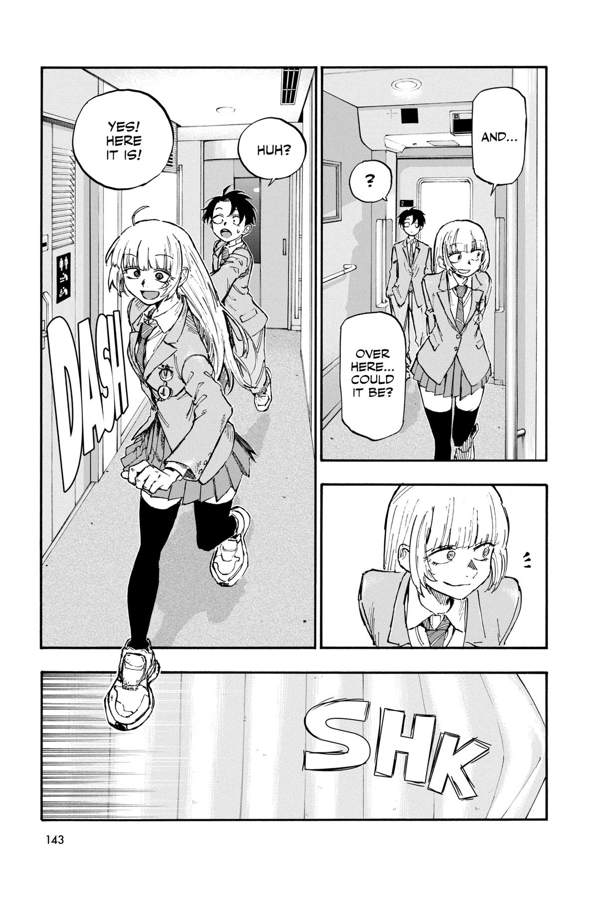 Read Call of the Night Manga Online
