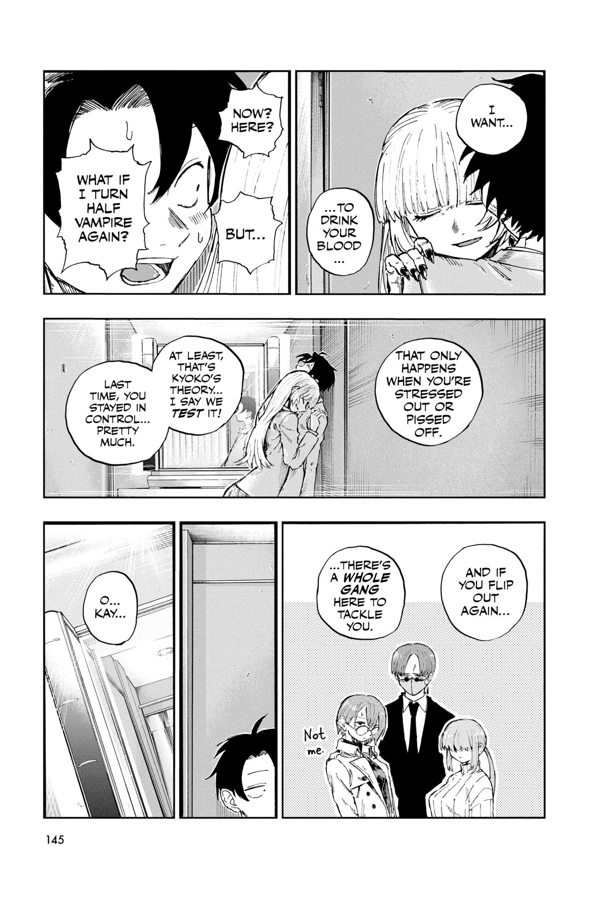 Read Call of the Night Manga Online