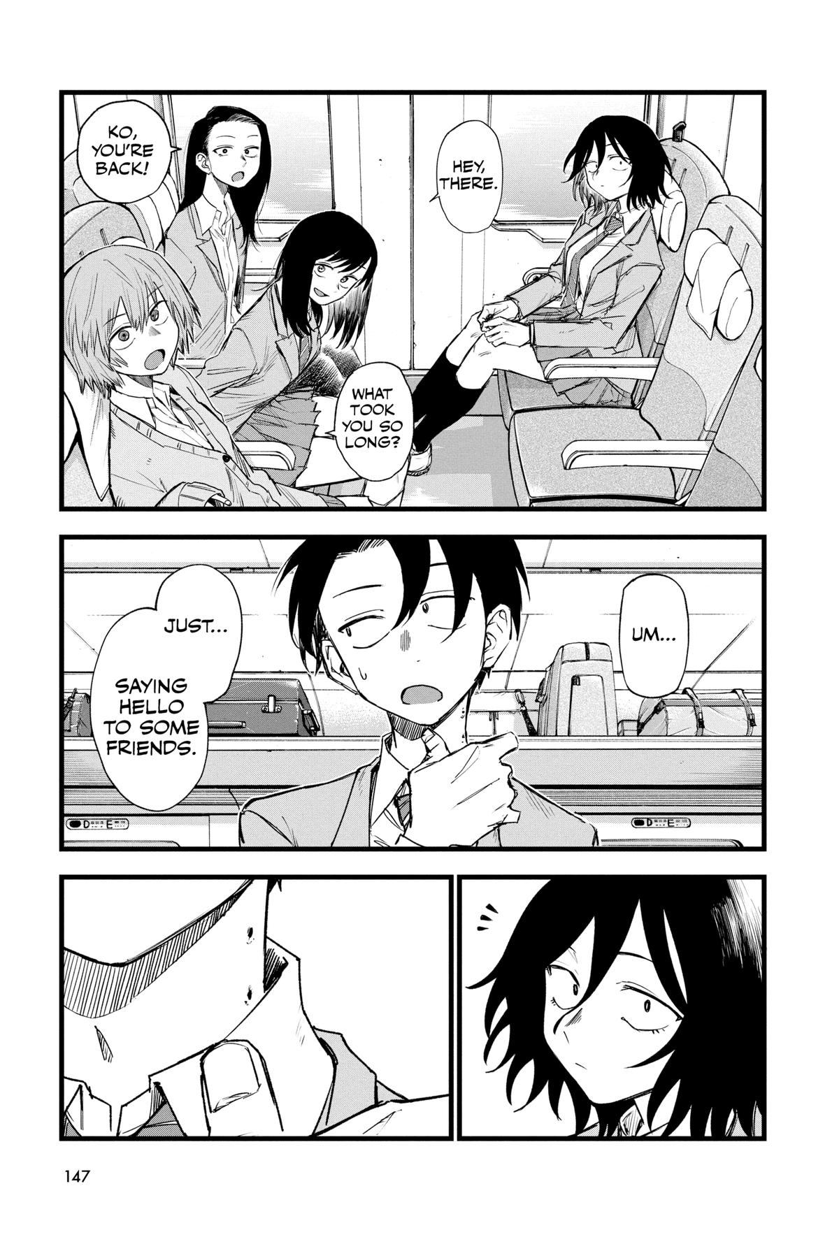 Read Call of the Night Manga Online