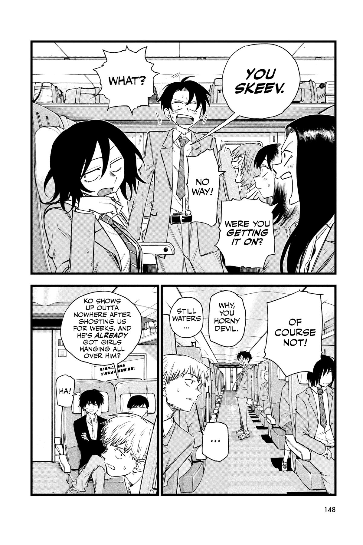 Read Call of the Night Manga Online