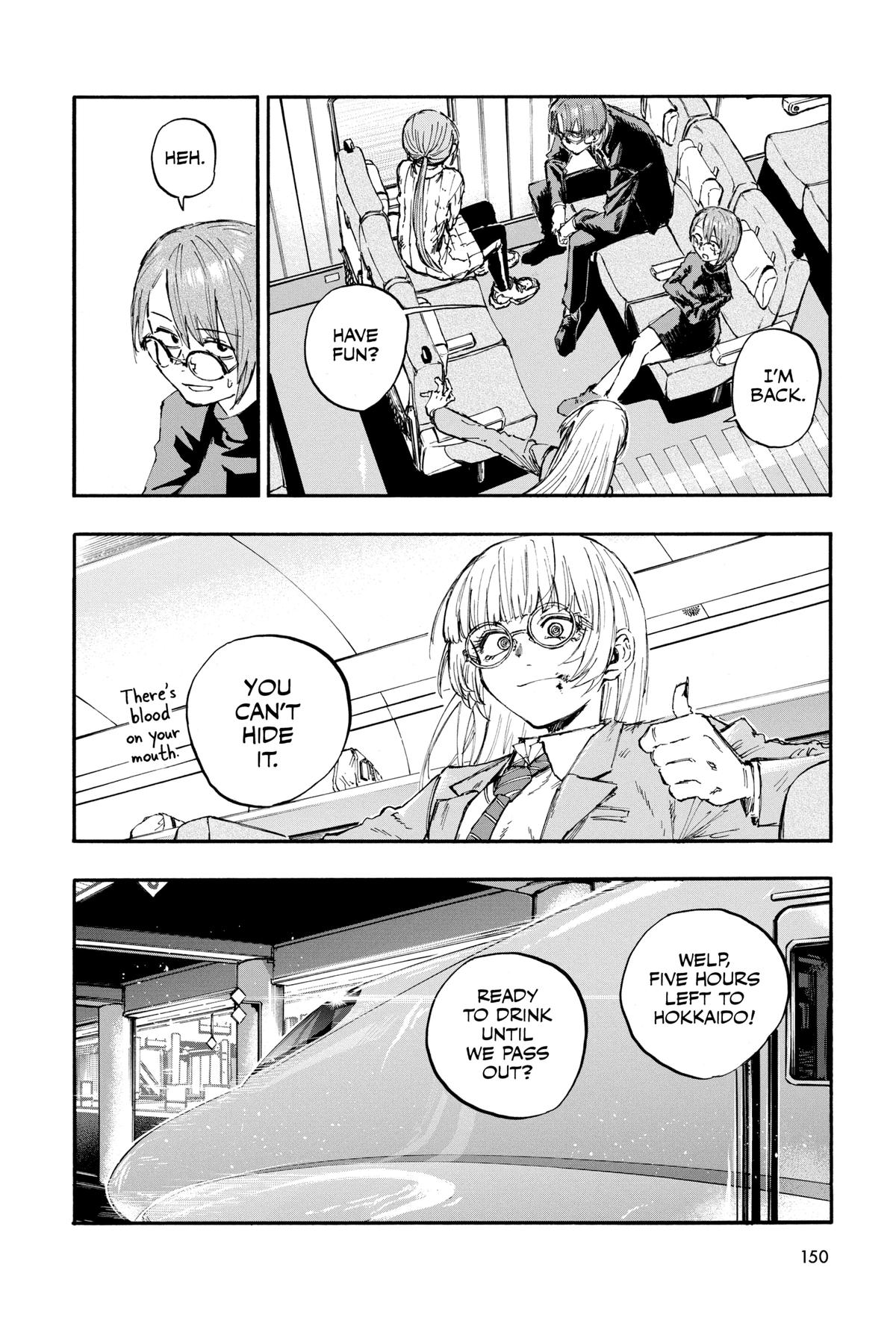 Read Call of the Night Manga Online