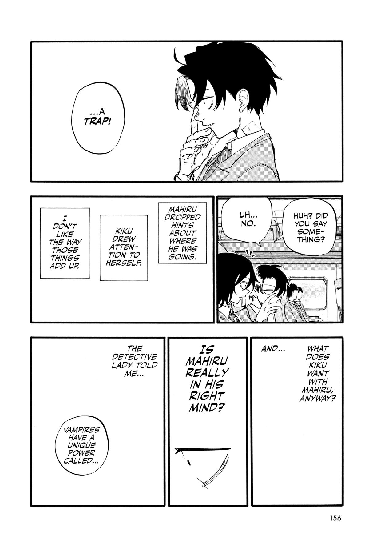 Read Call of the Night Manga Online