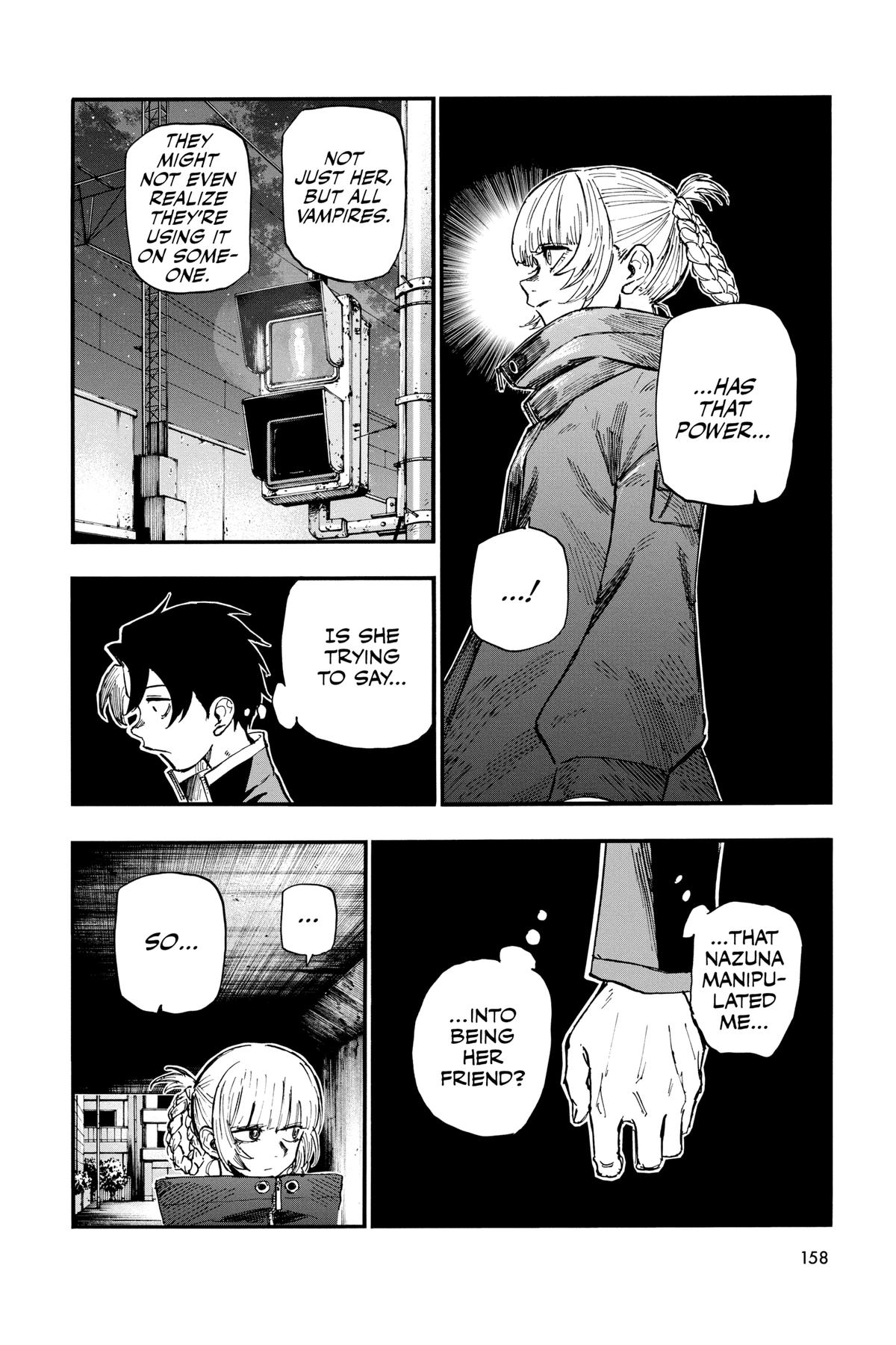 Read Call of the Night Manga Online