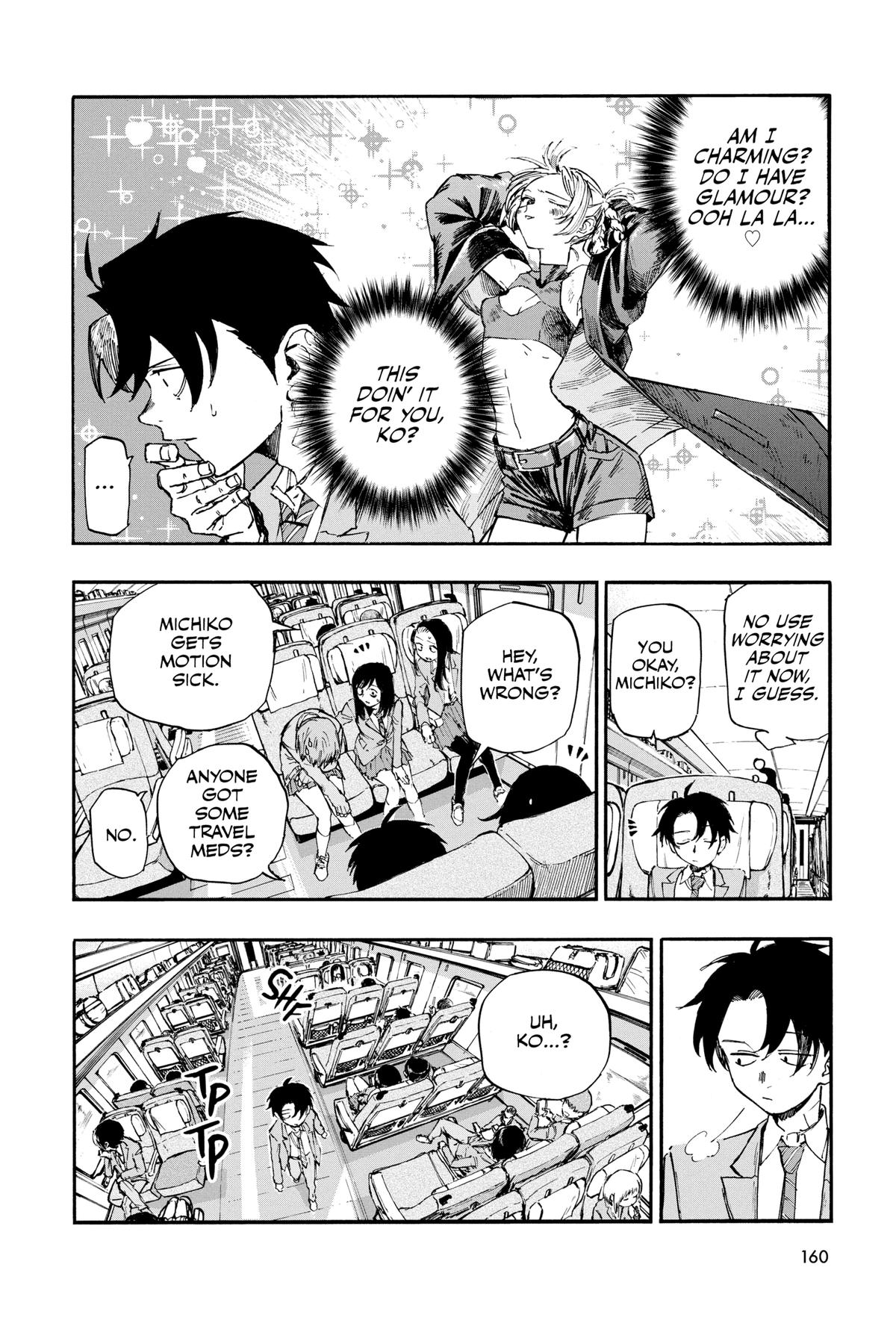 Read Call of the Night Manga Online