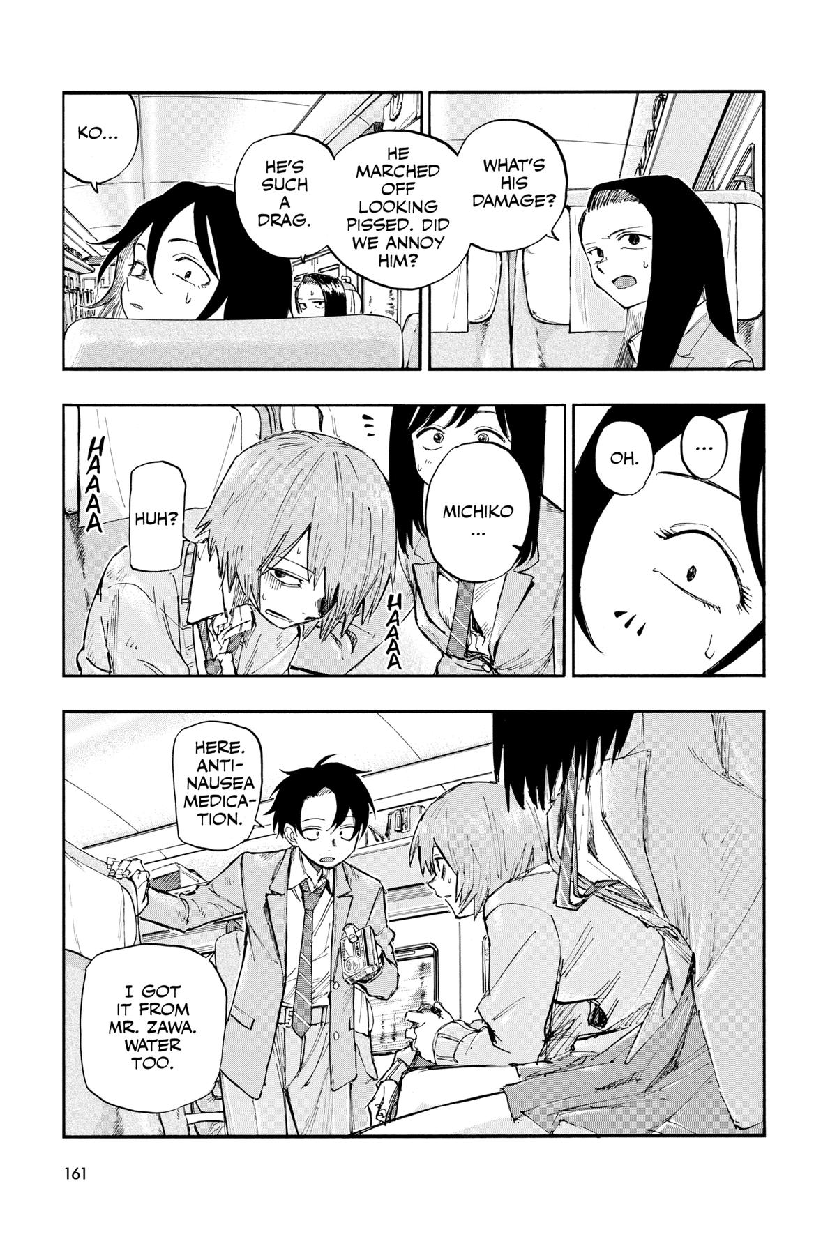 Read Call of the Night Manga Online