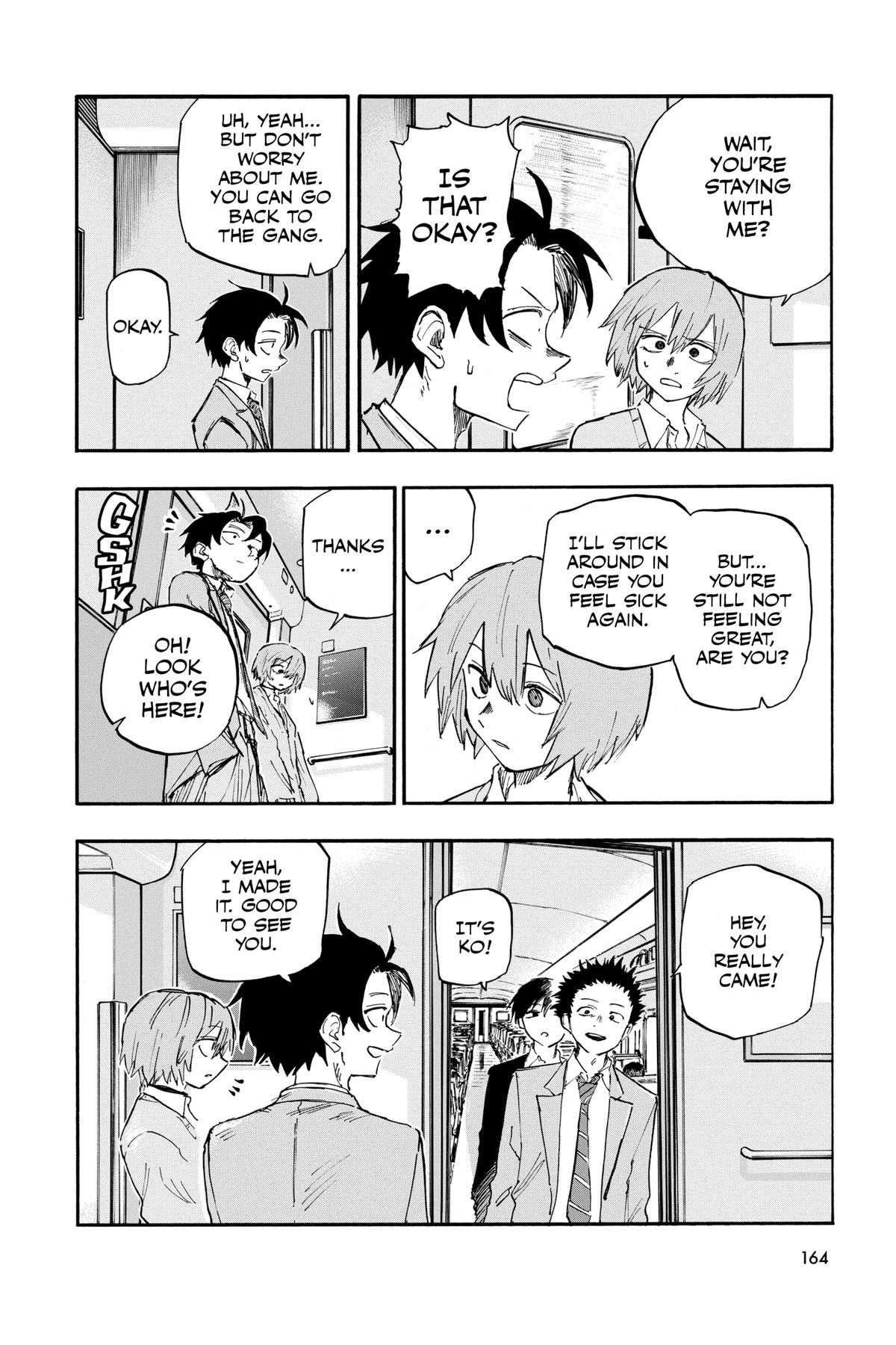 Read Call of the Night Manga Online
