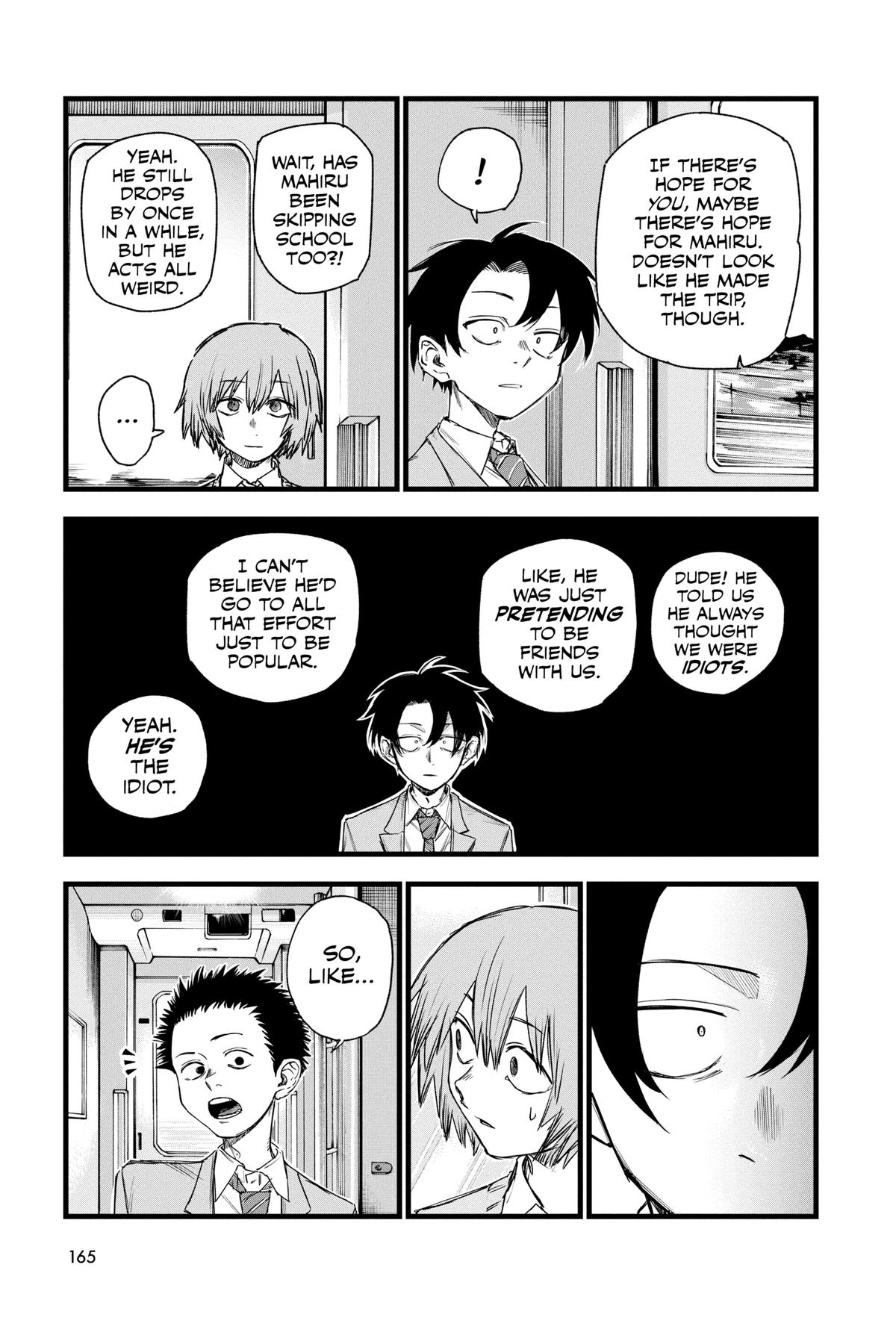 Read Call of the Night Manga Online