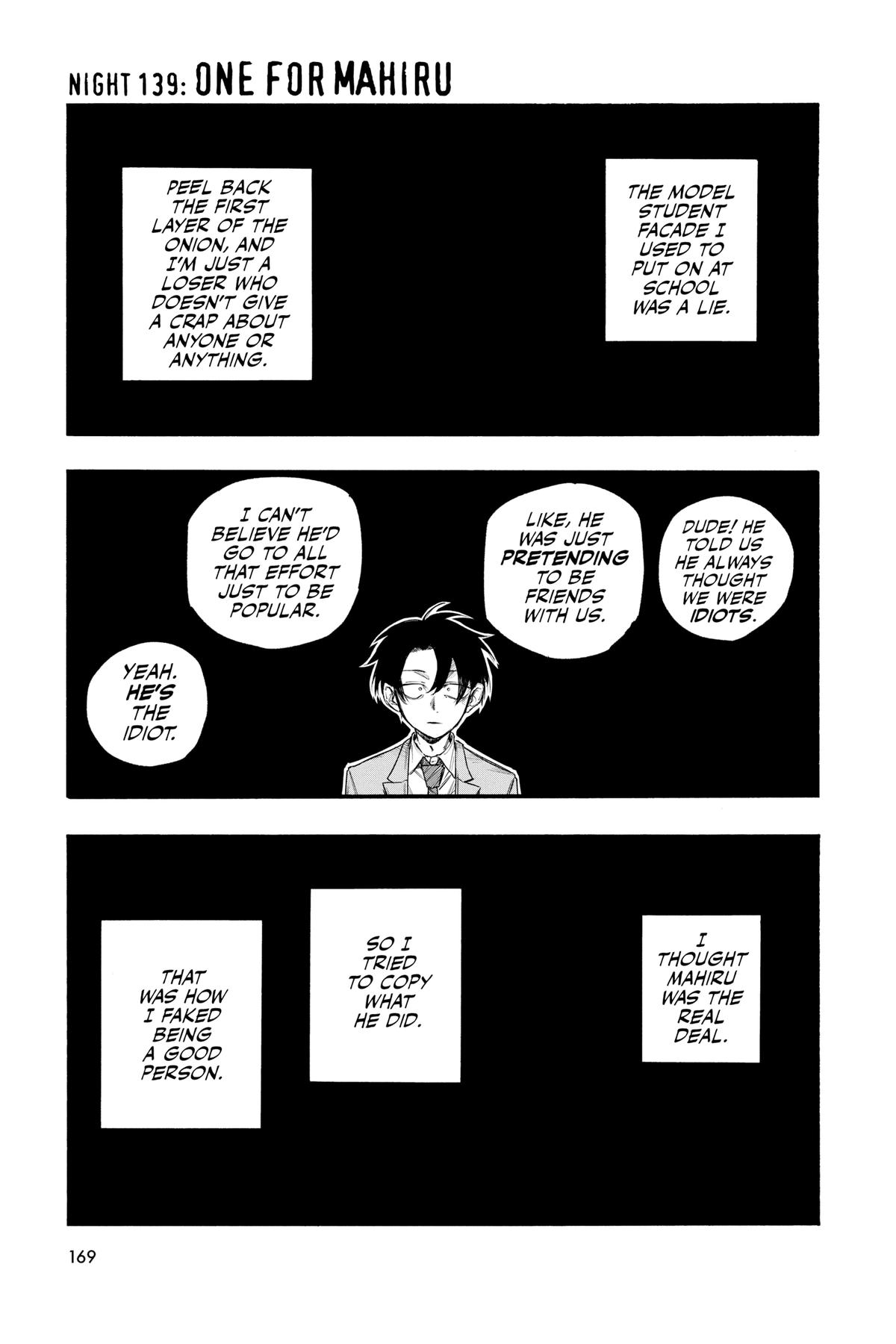 Read Call of the Night Manga Online