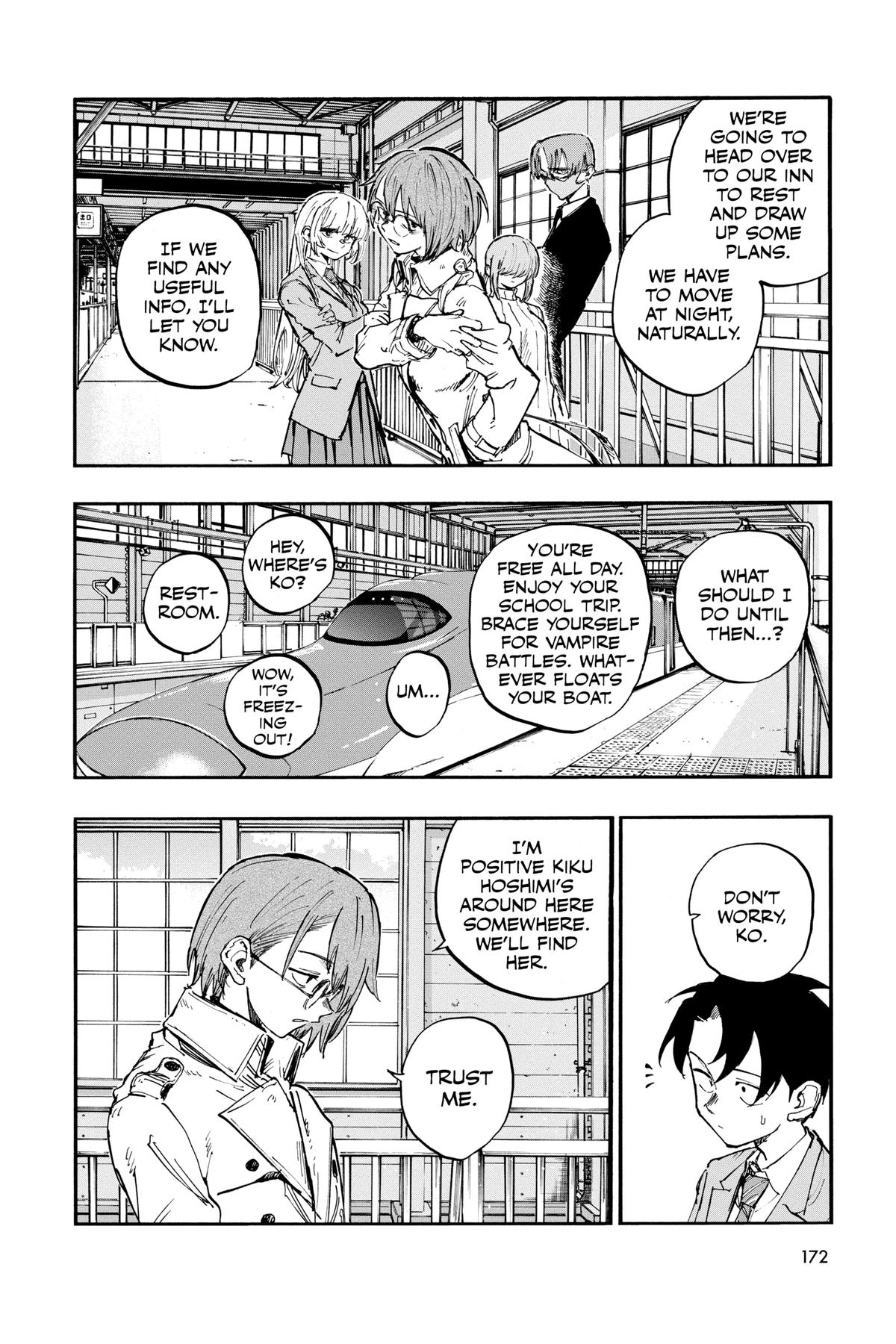 Read Call of the Night Manga Online