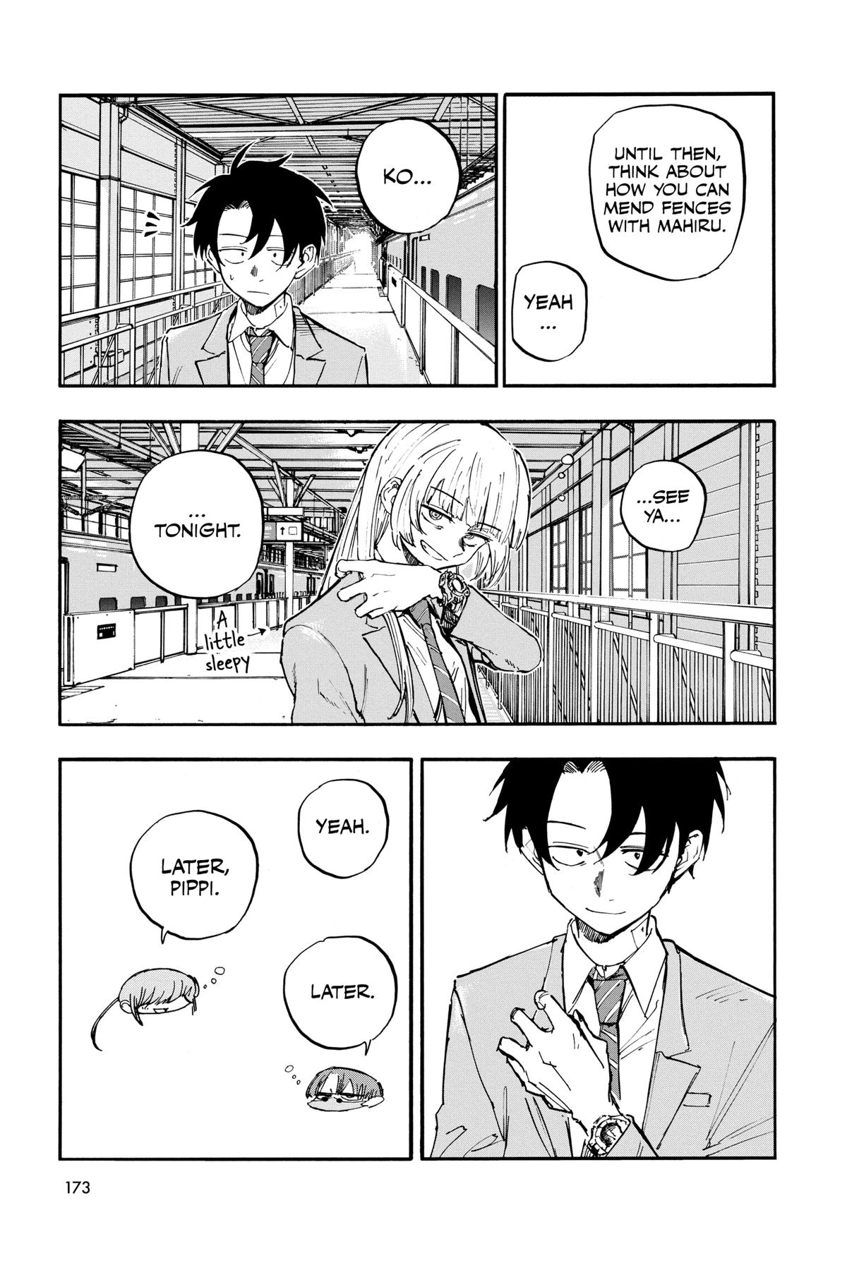 Read Call of the Night Manga Online