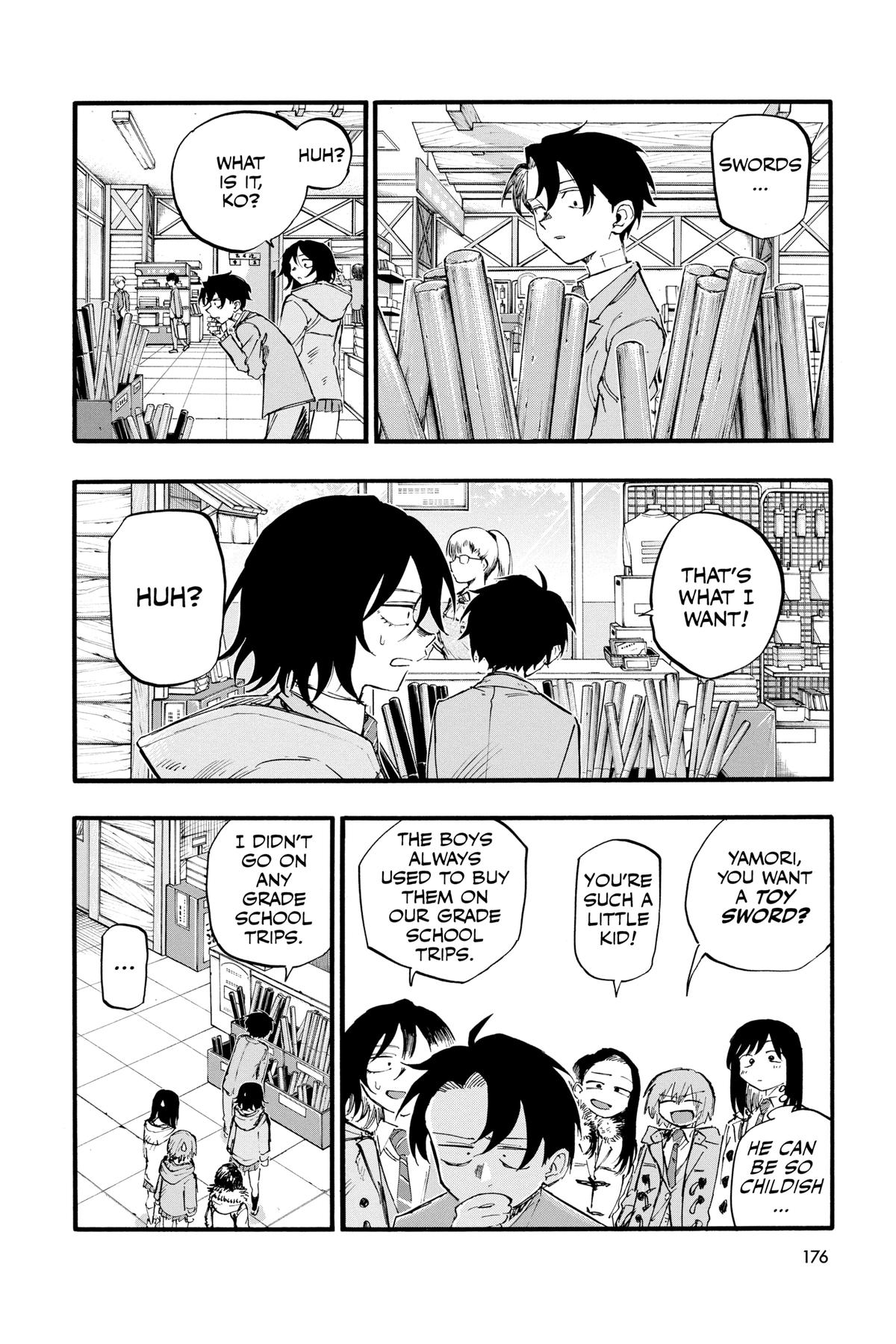 Read Call of the Night Manga Online