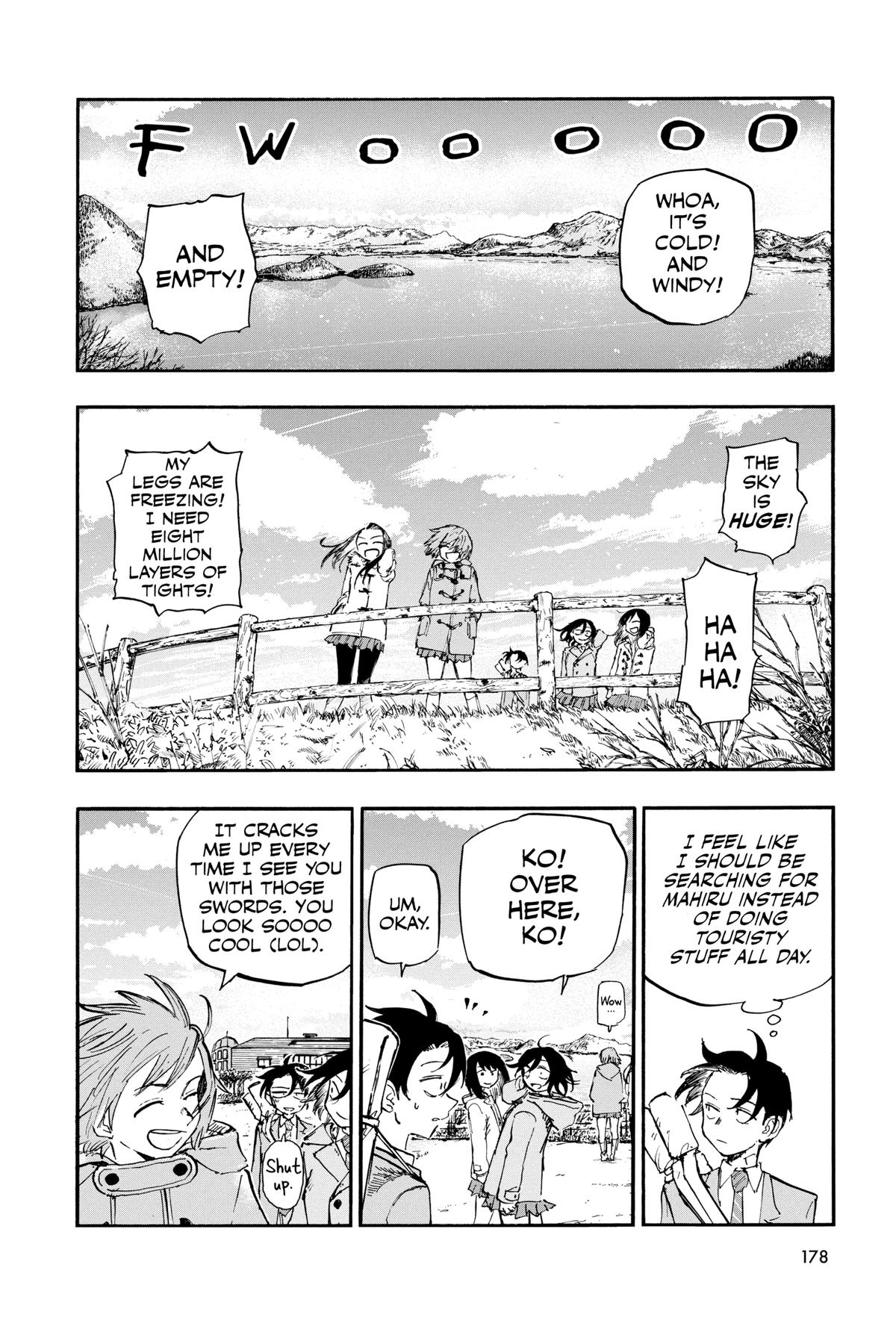 Read Call of the Night Manga Online