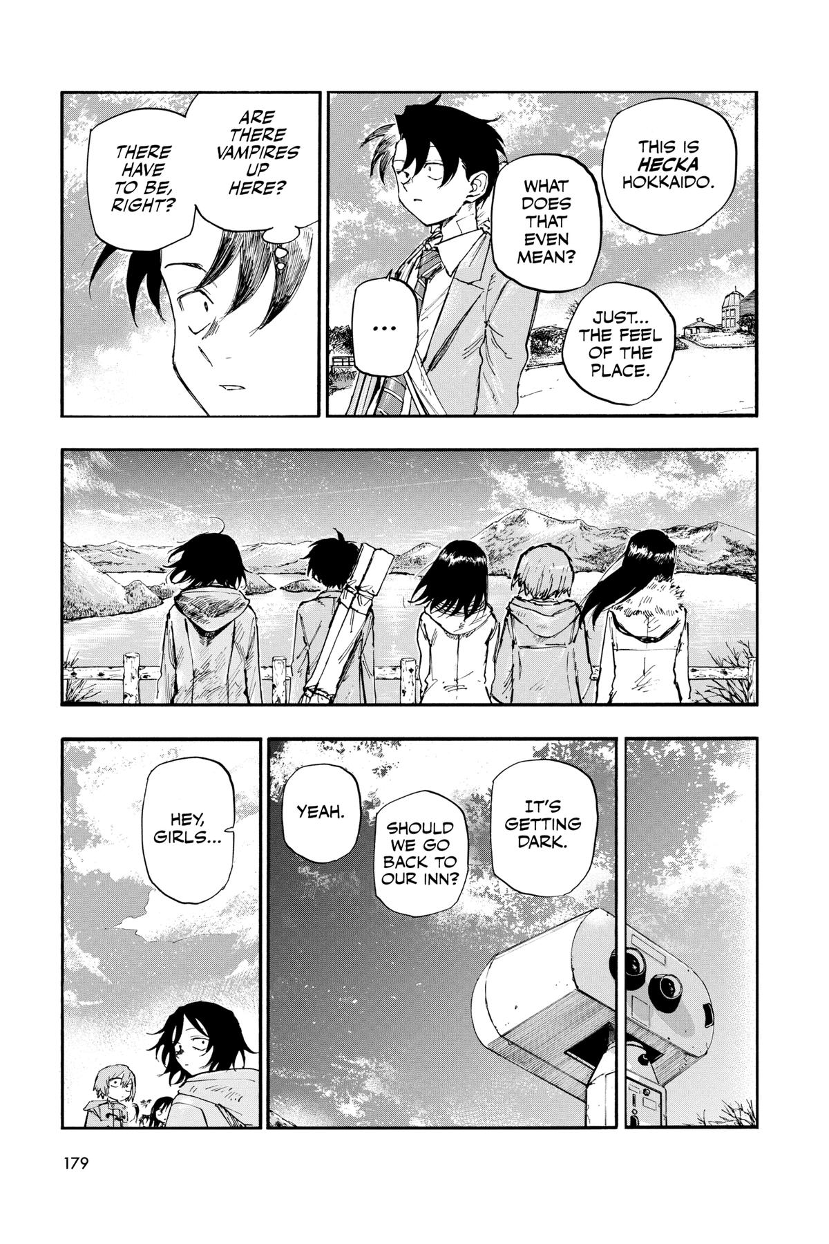 Read Call of the Night Manga Online