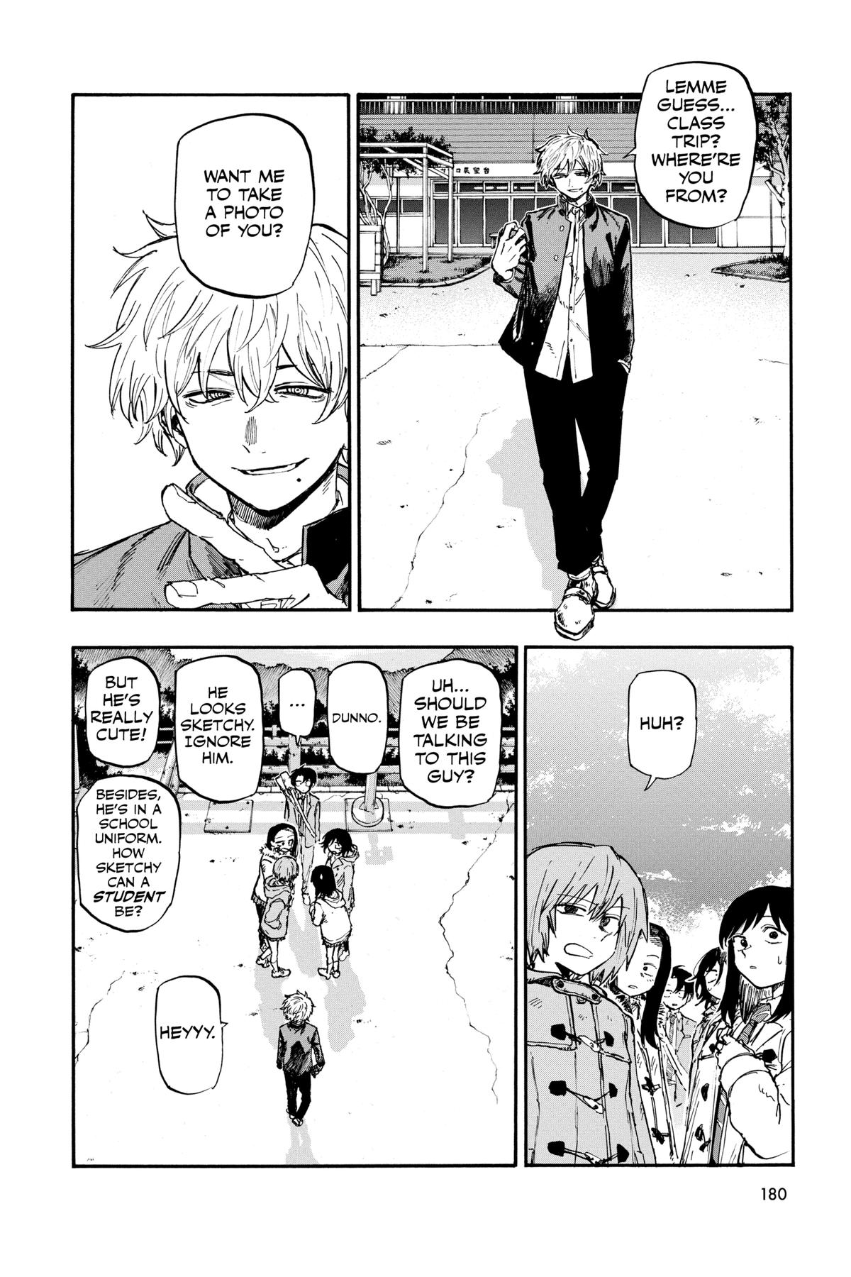 Read Call of the Night Manga Online