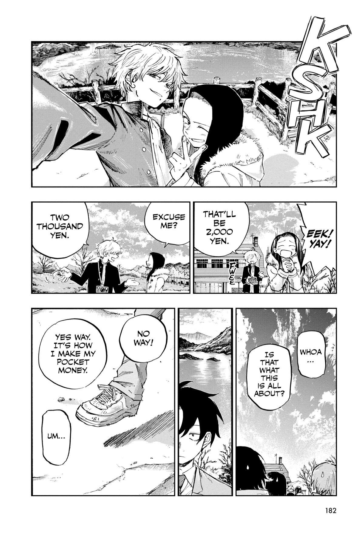 Read Call of the Night Manga Online