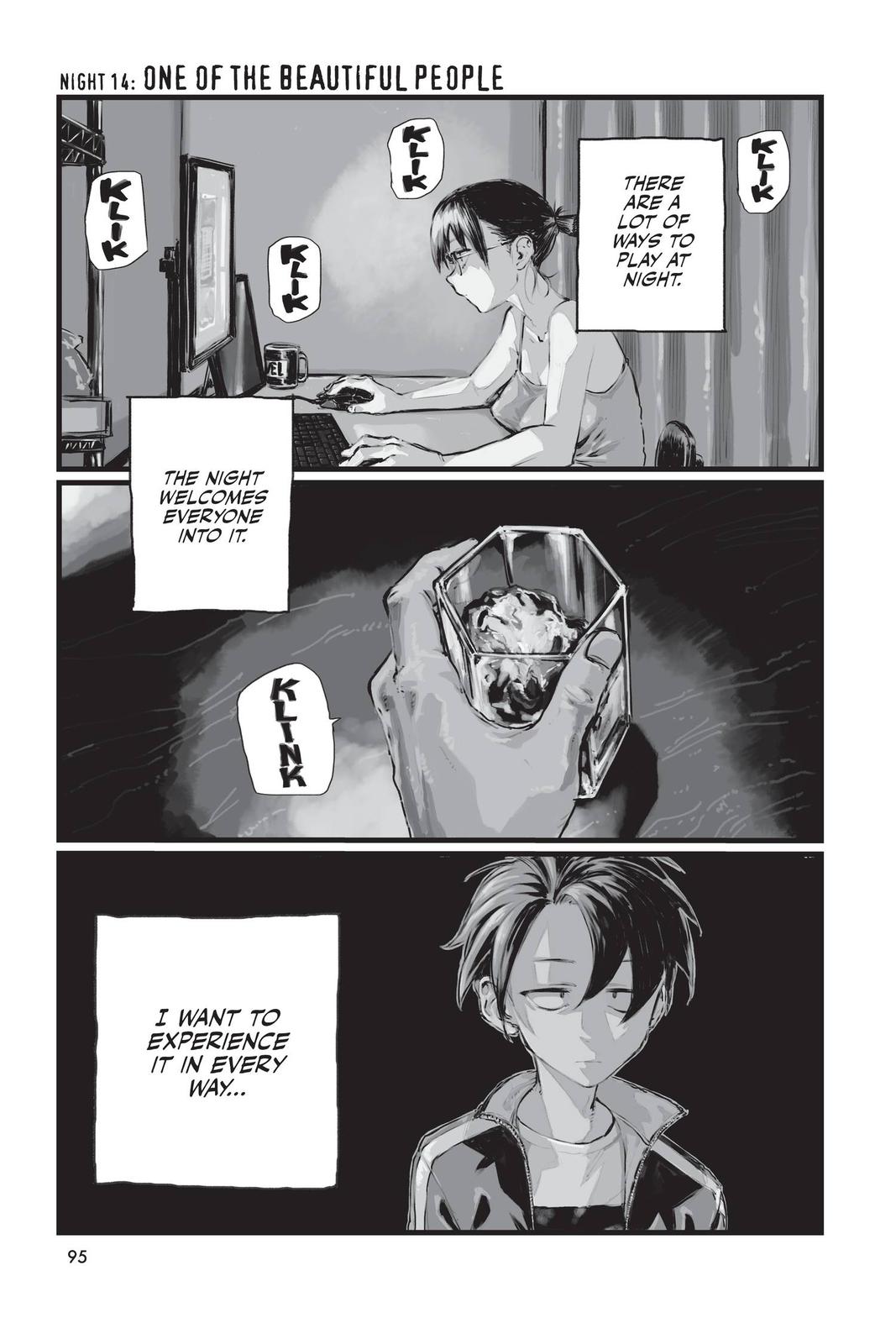 Read Call of the Night Manga Online