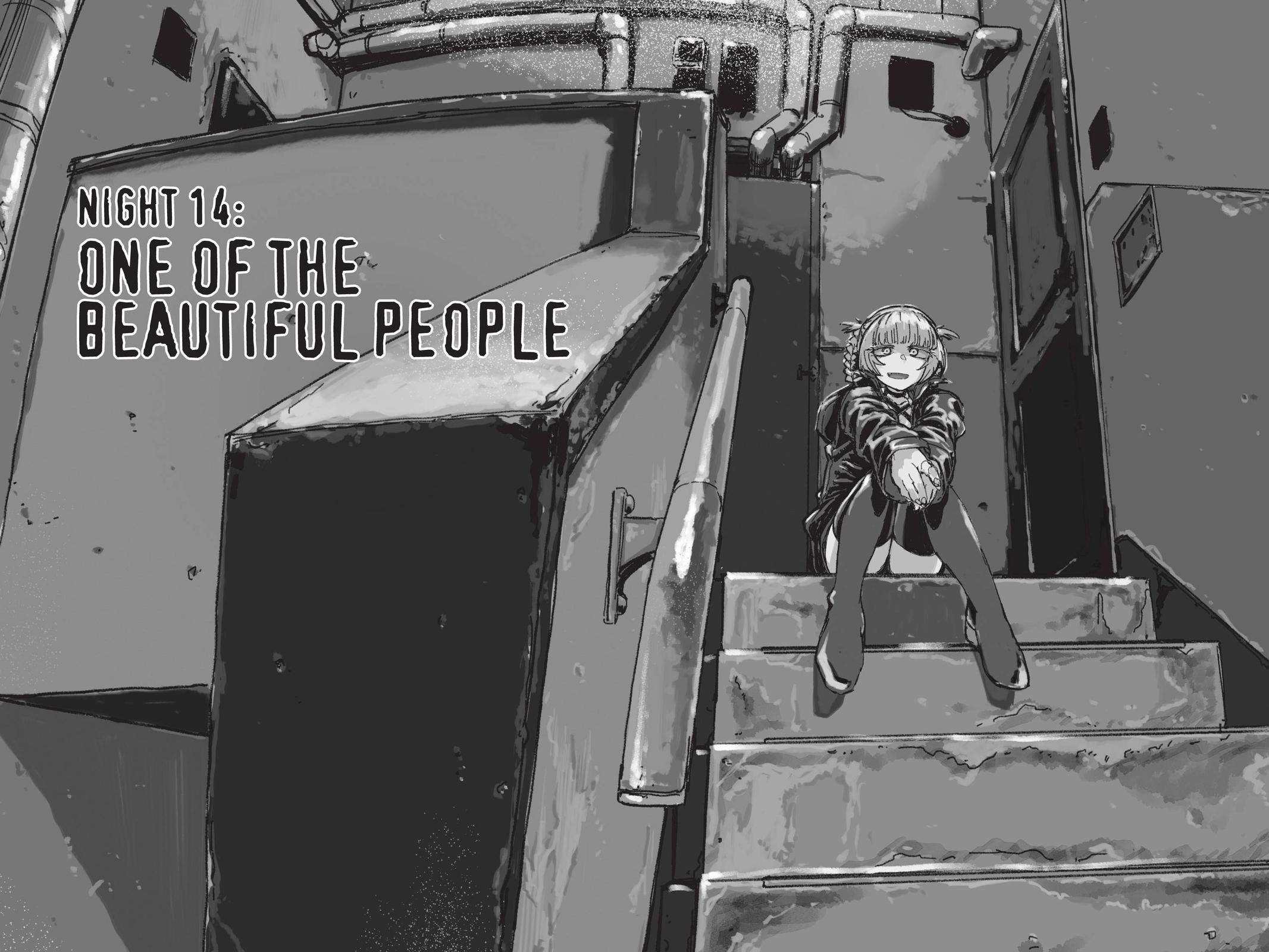 Read Call of the Night Manga Online