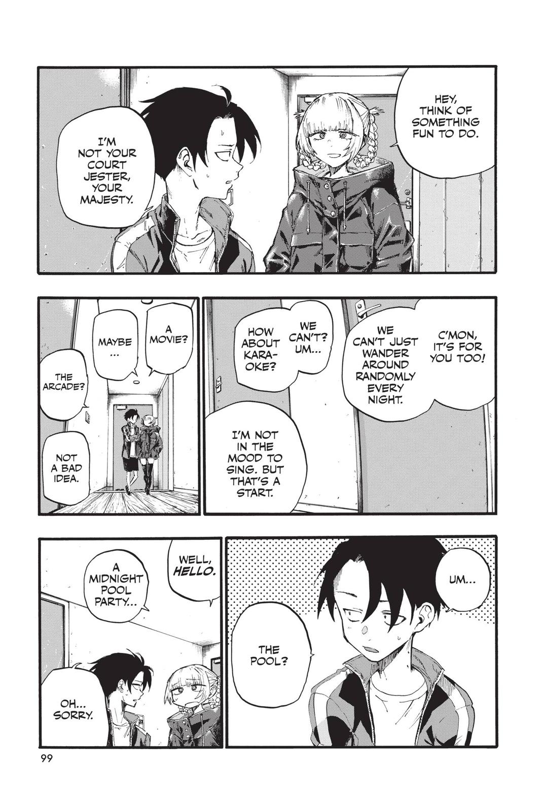 Read Call of the Night Manga Online