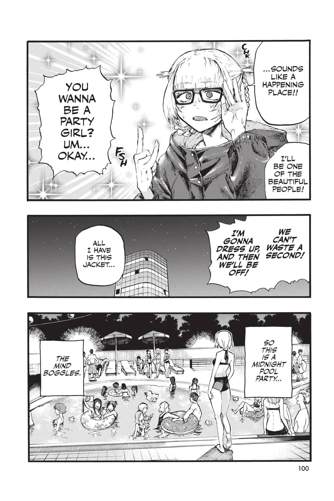 Read Call of the Night Manga Online