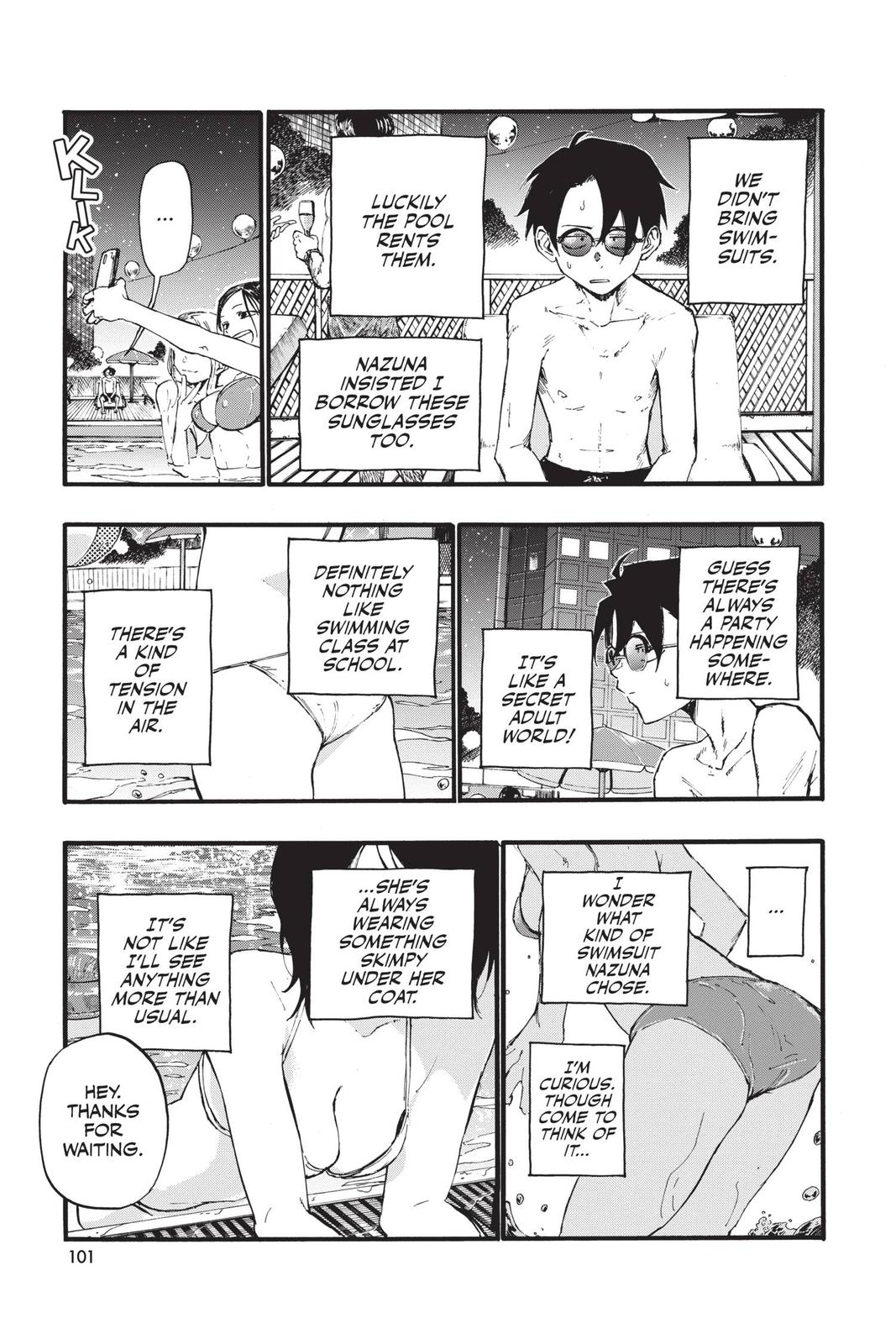 Read Call of the Night Manga Online