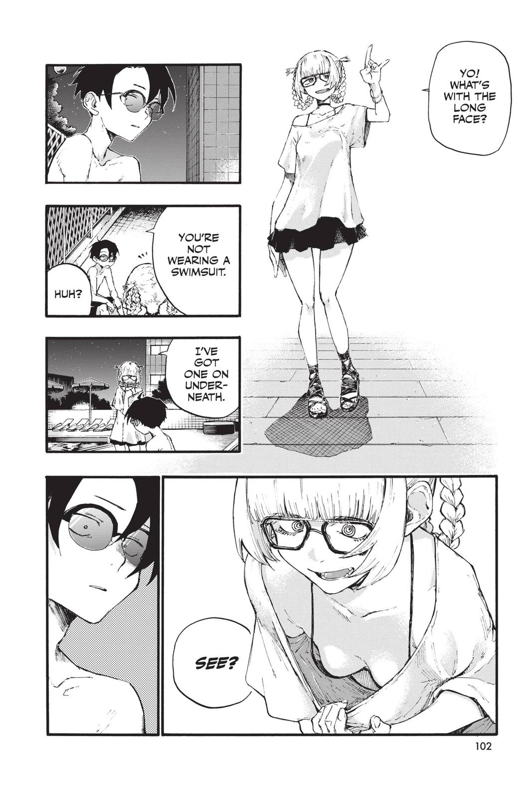 Read Call of the Night Manga Online