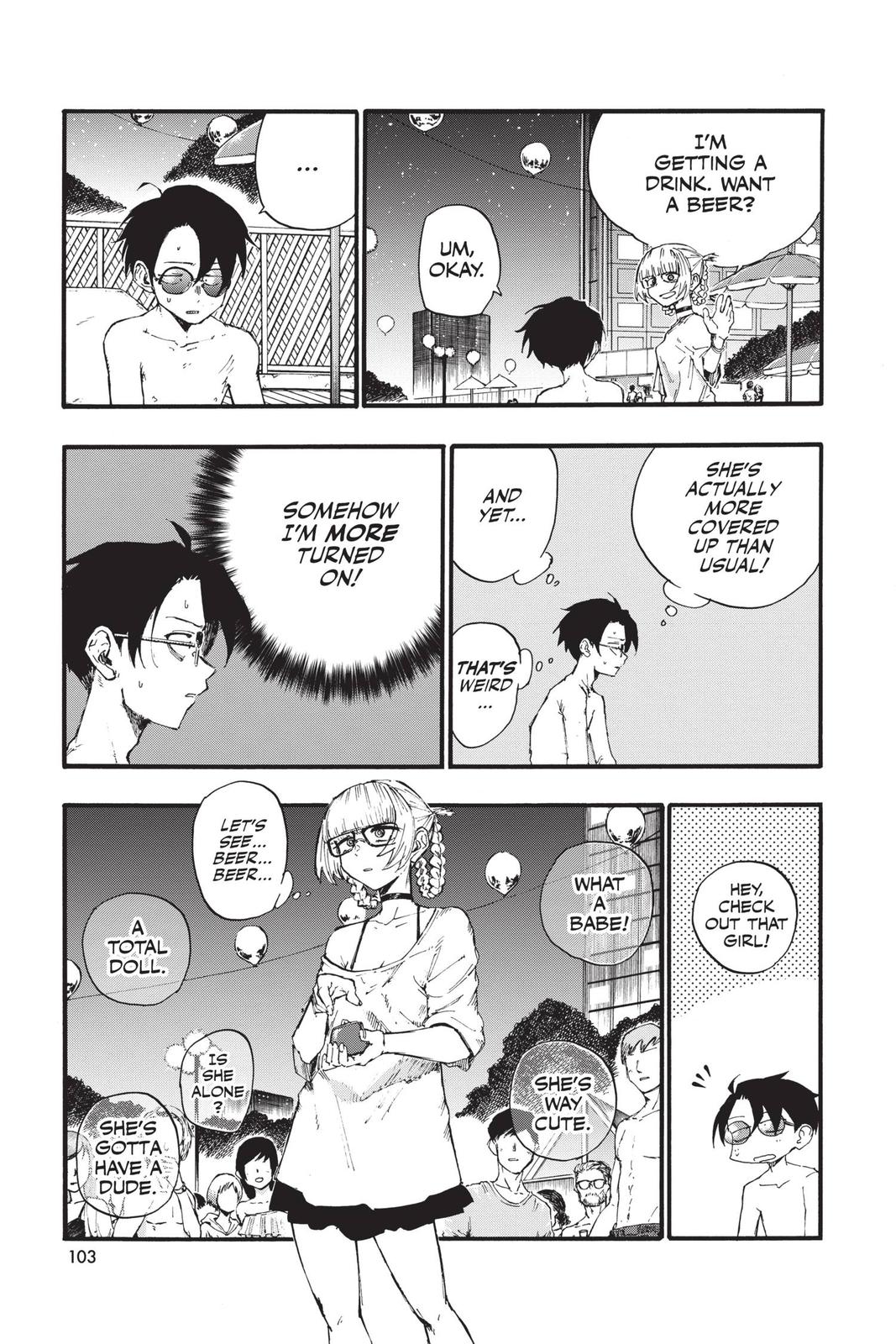 Read Call of the Night Manga Online