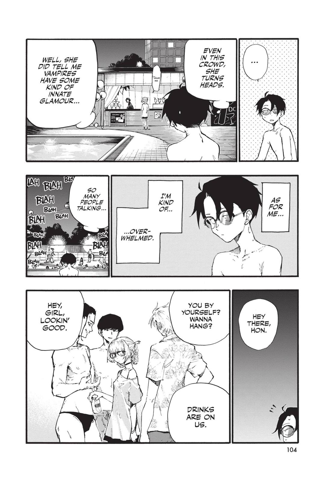 Read Call of the Night Manga Online