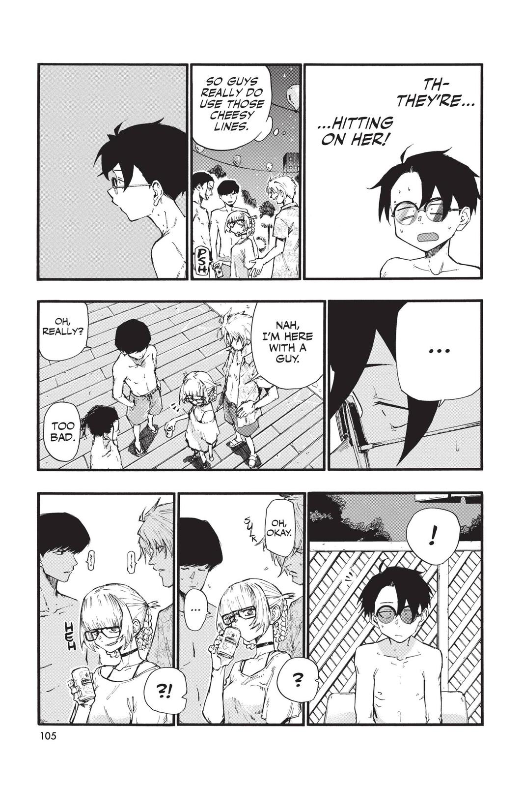 Read Call of the Night Manga Online