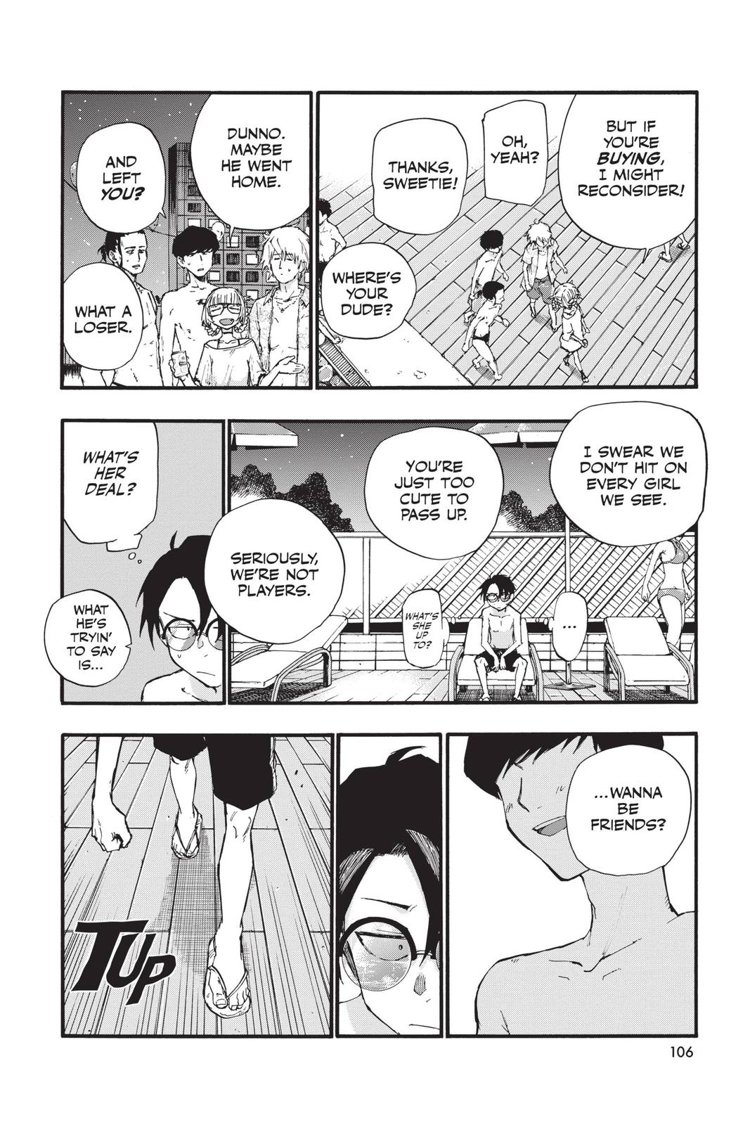 Read Call of the Night Manga Online