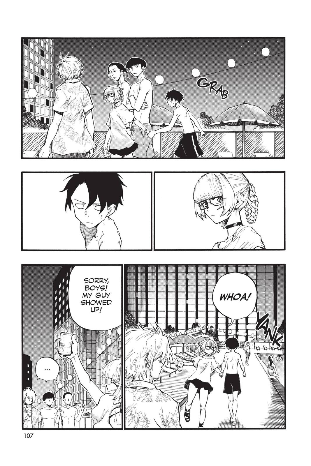Read Call of the Night Manga Online