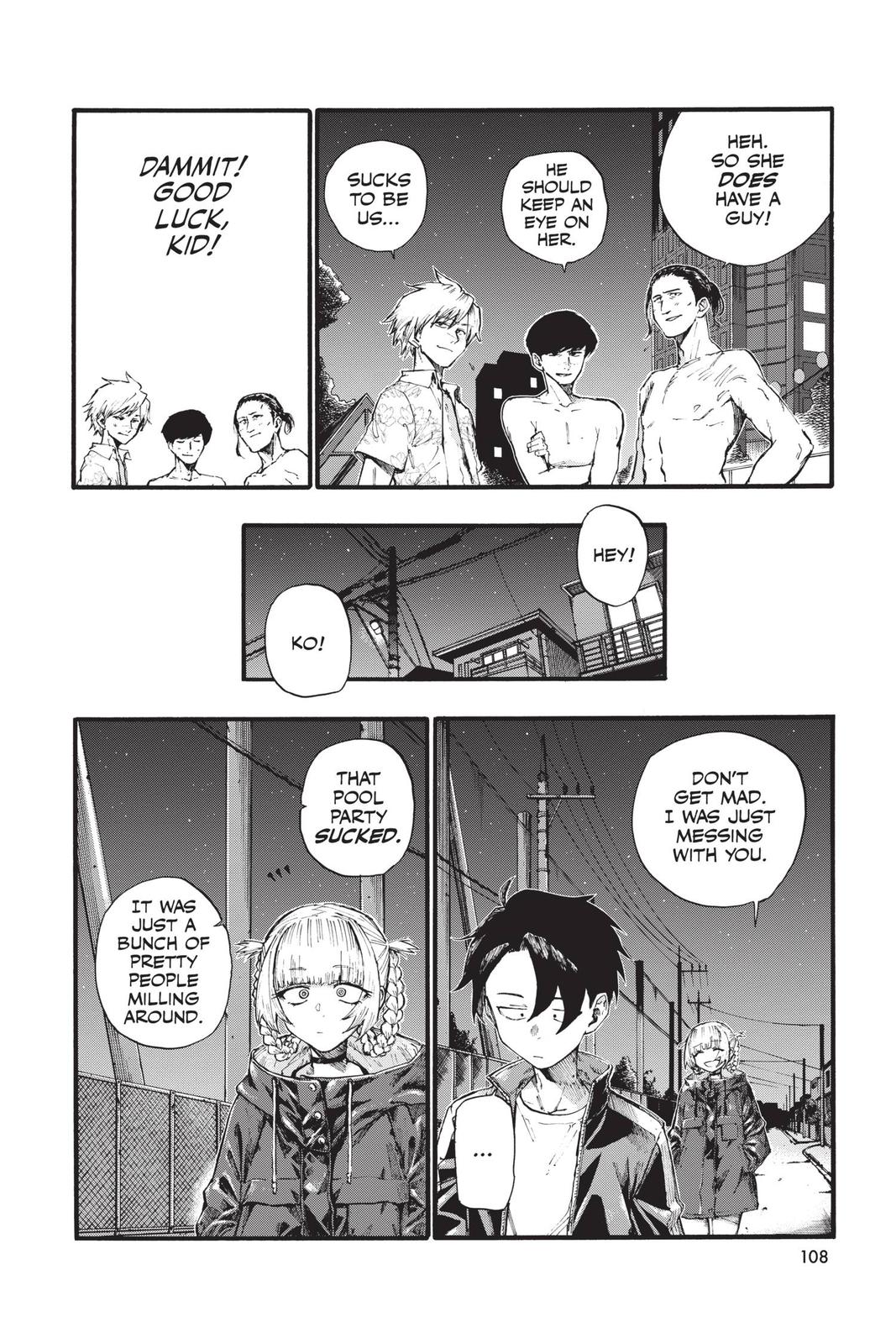 Read Call of the Night Manga Online