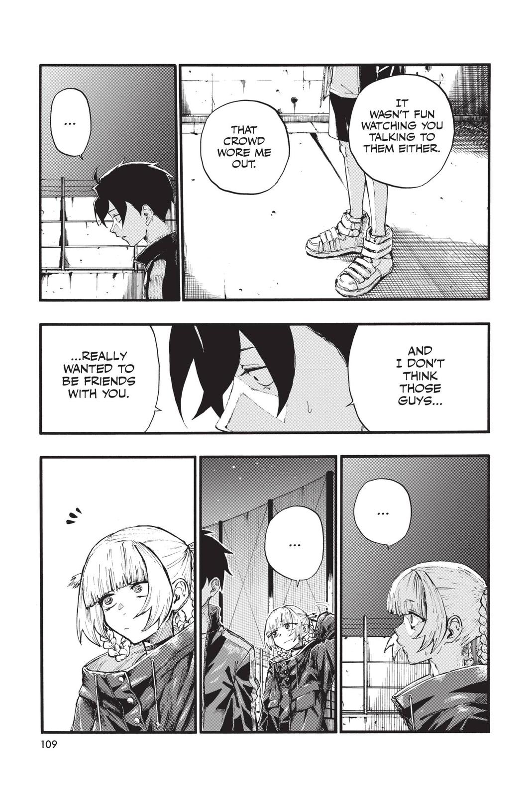Read Call of the Night Manga Online