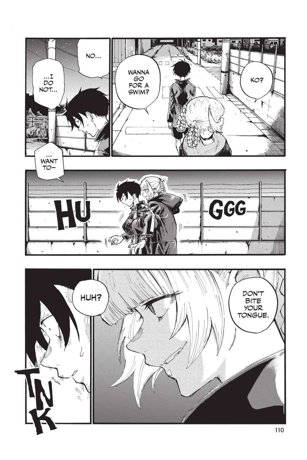 Read Call of the Night Manga Online