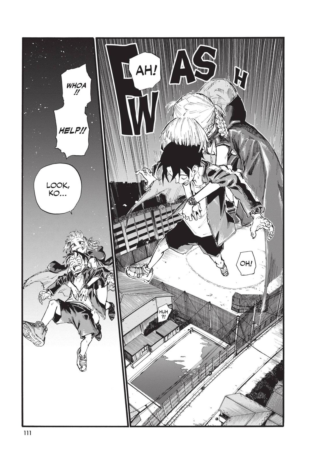 Read Call of the Night Manga Online