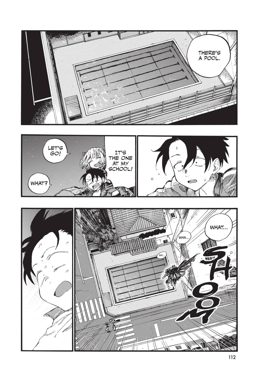 Read Call of the Night Manga Online