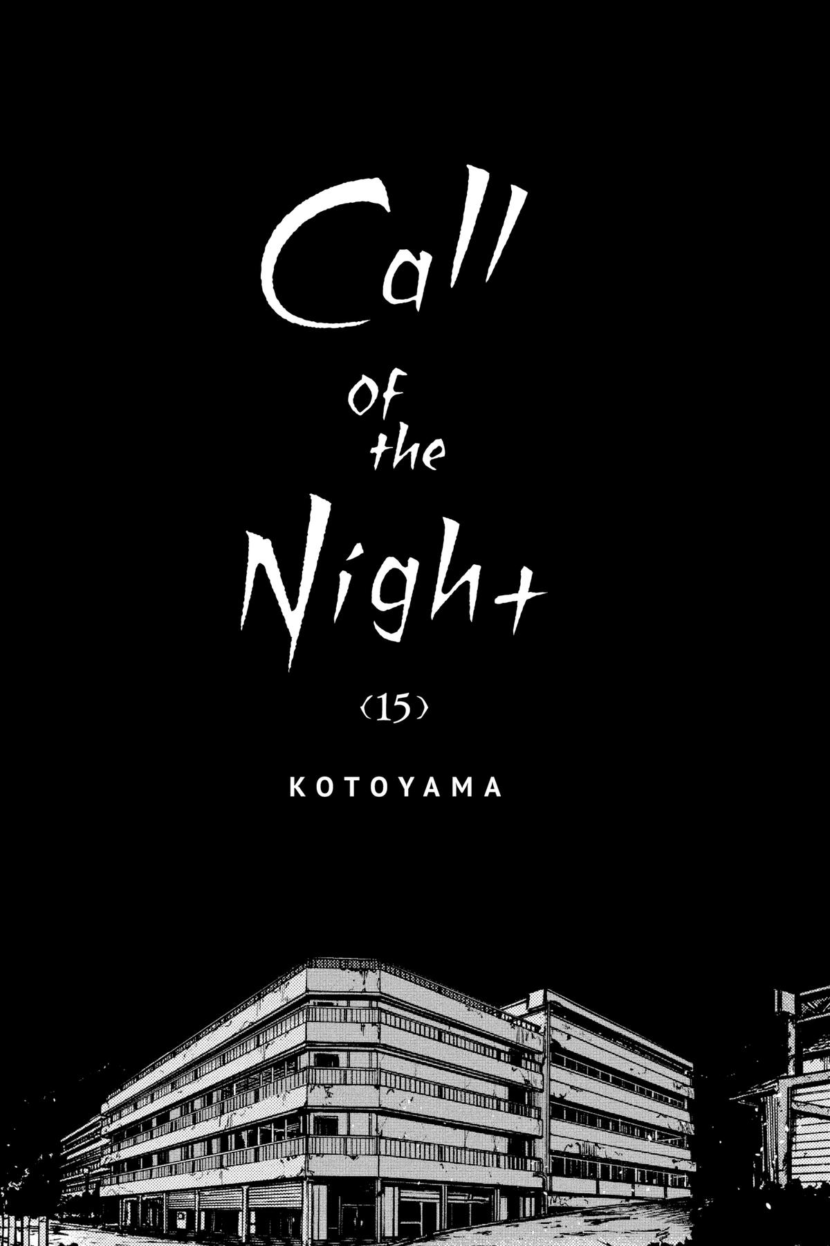 Read Call of the Night Manga Online