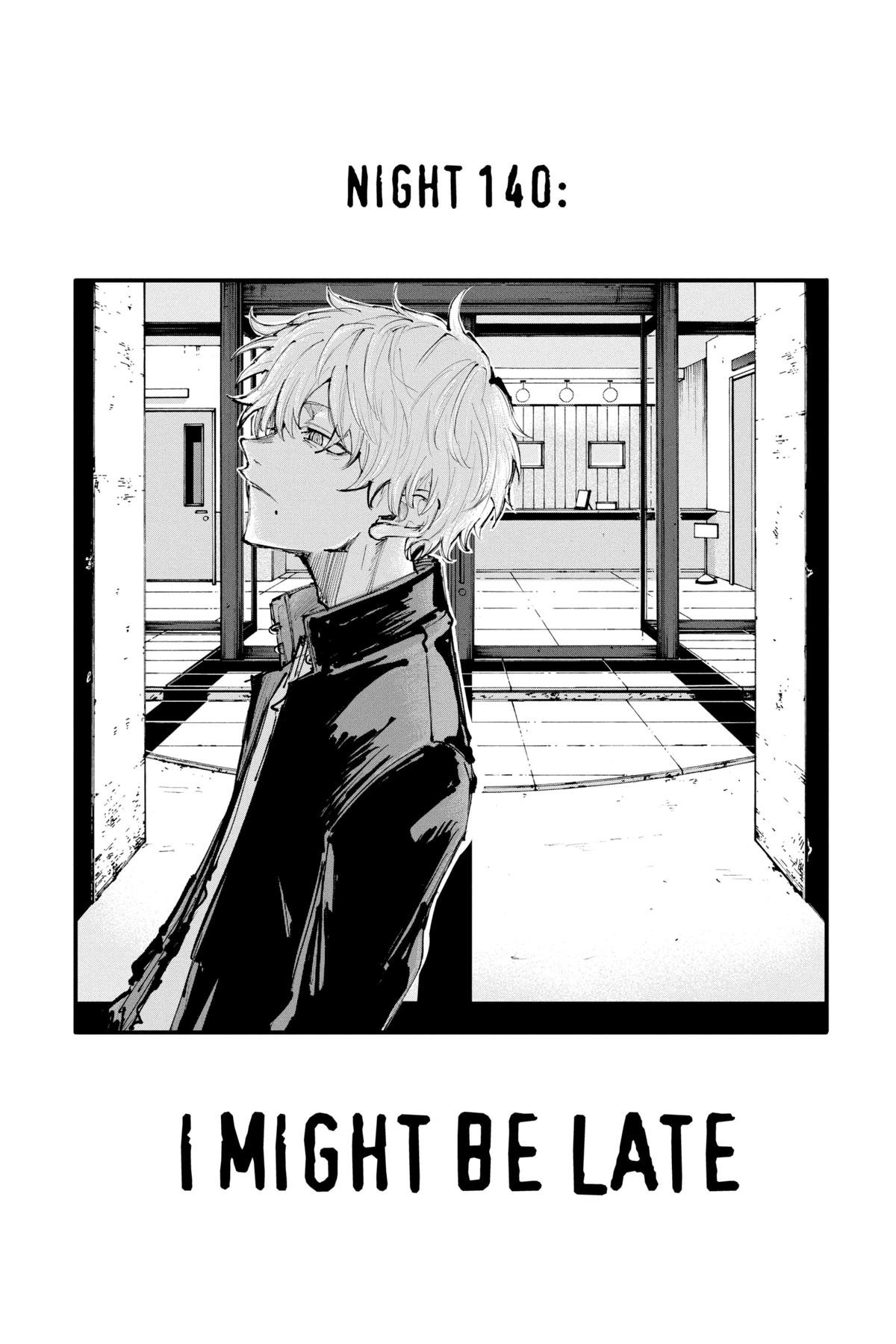 Read Call of the Night Manga Online