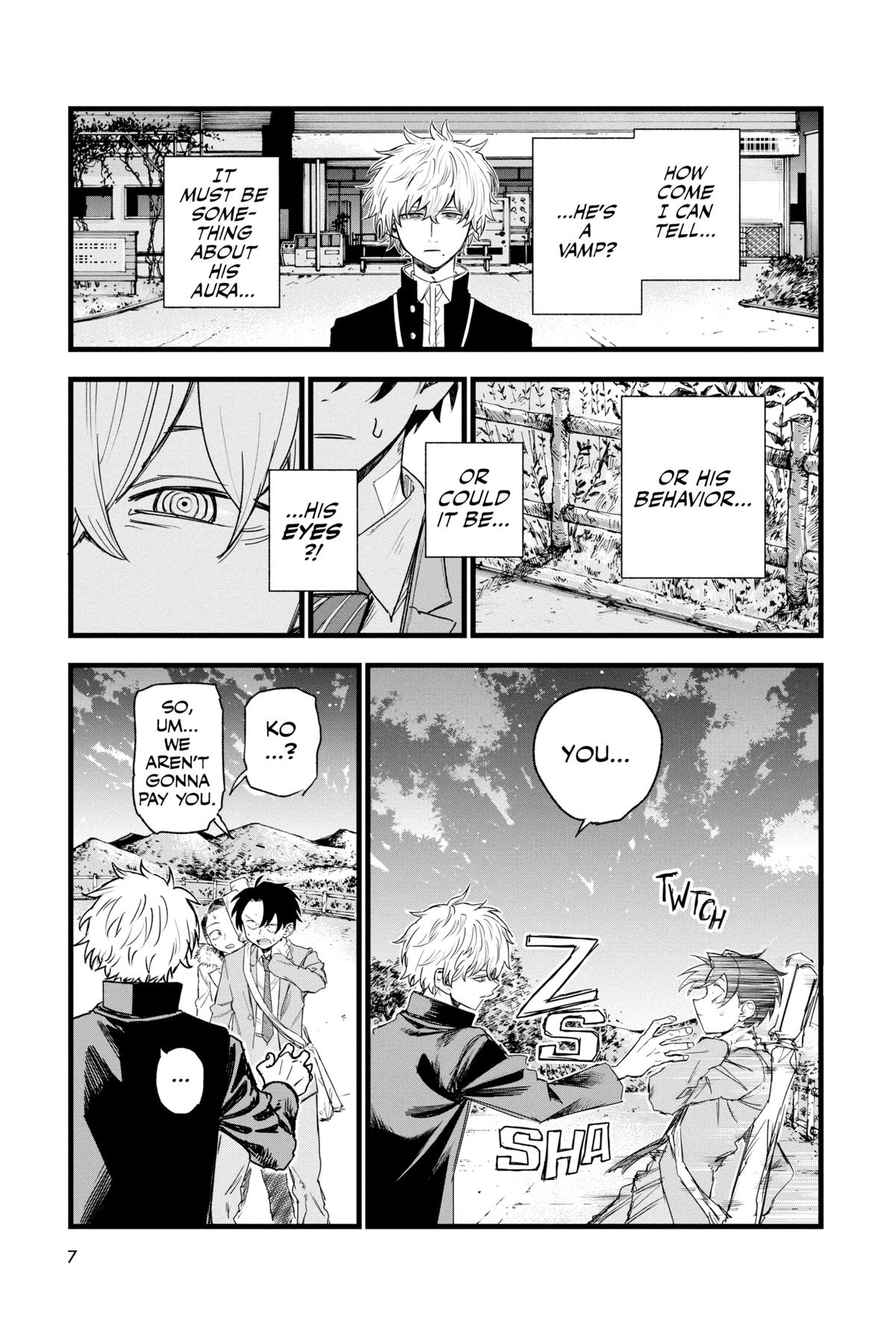 Read Call of the Night Manga Online