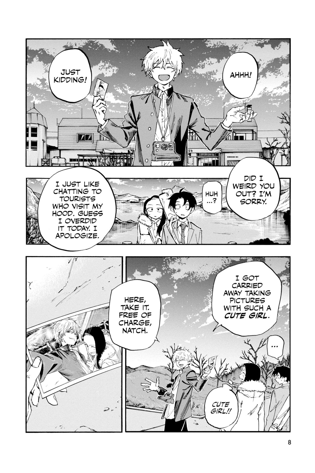 Read Call of the Night Manga Online
