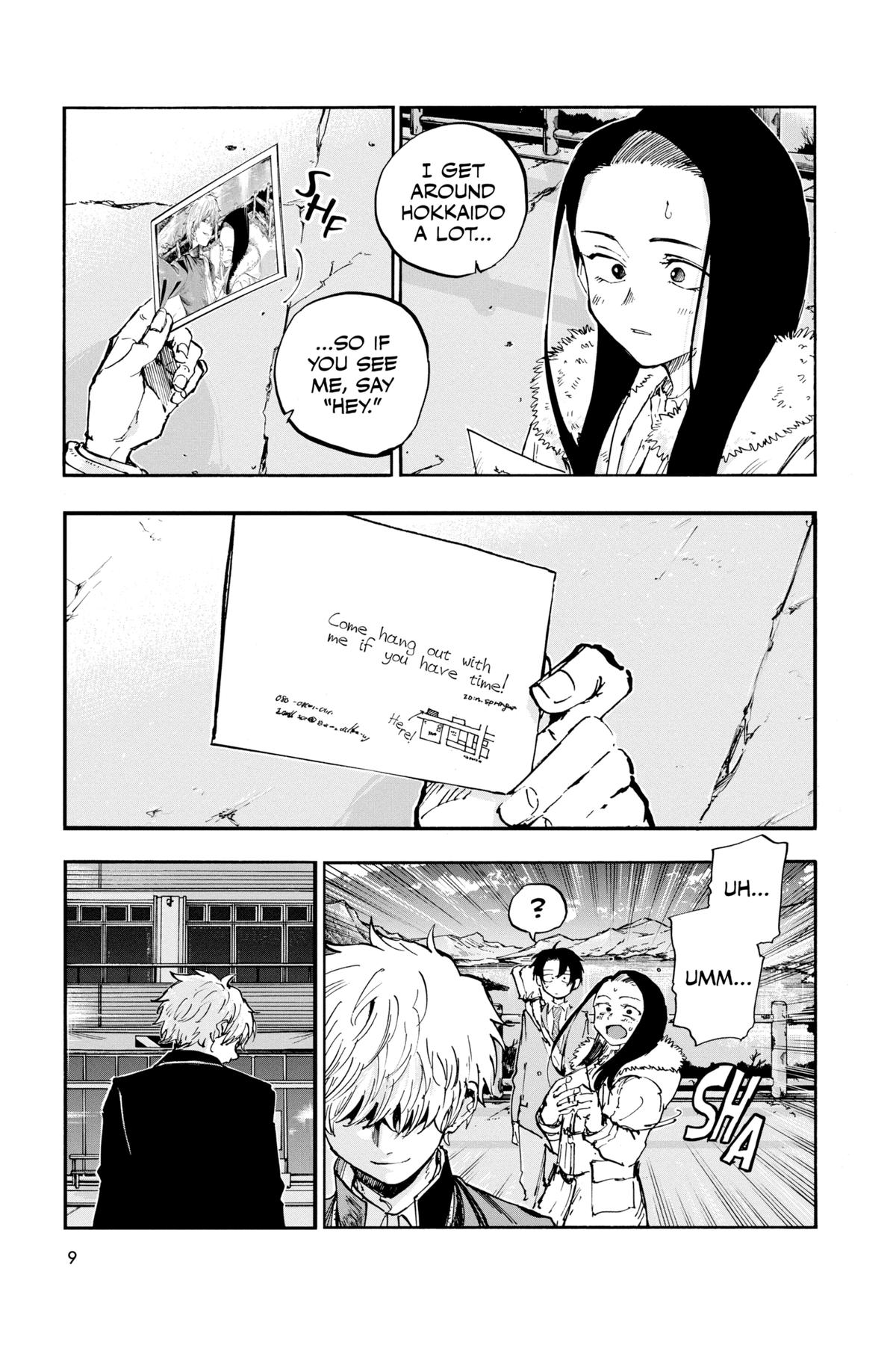 Read Call of the Night Manga Online