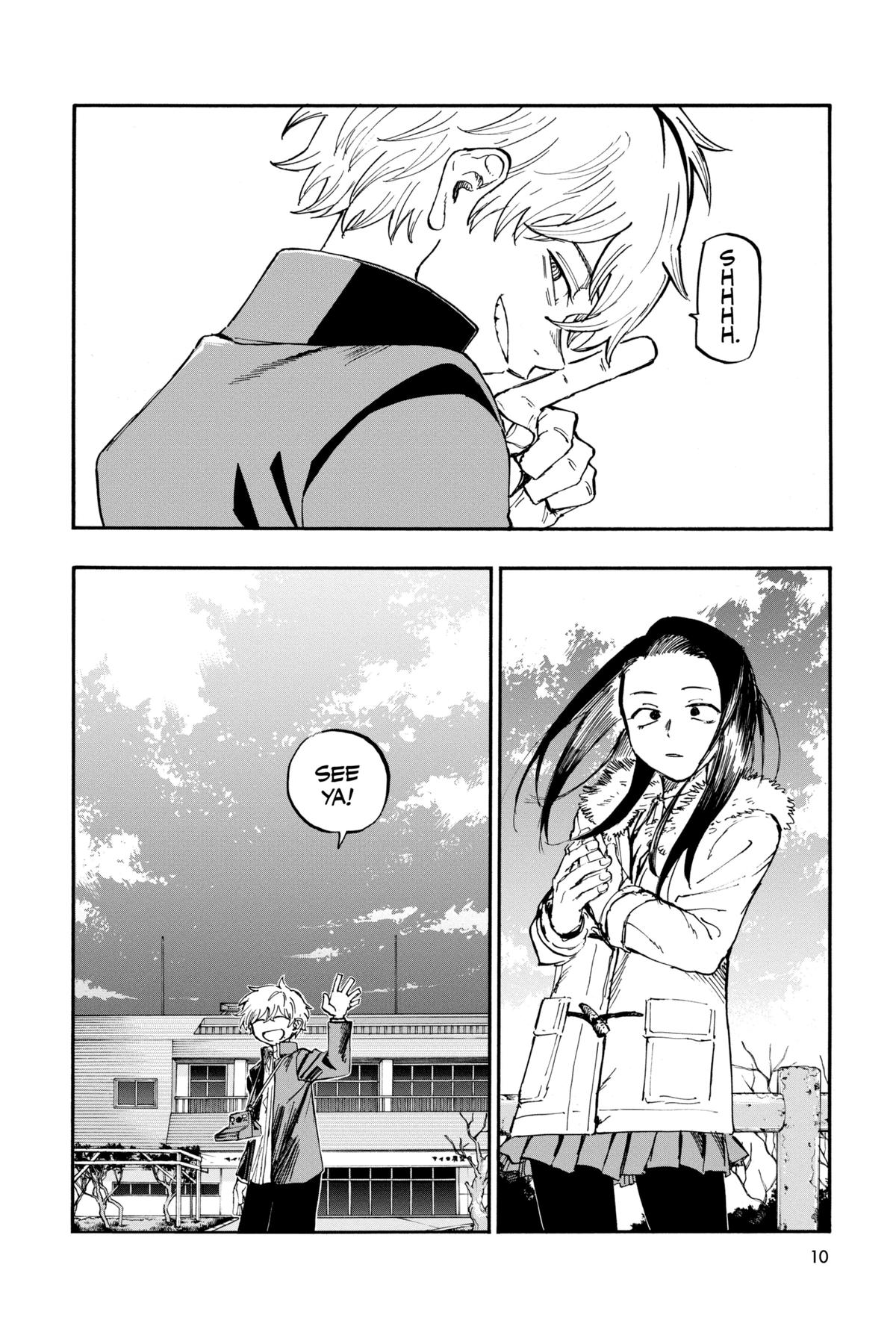Read Call of the Night Manga Online
